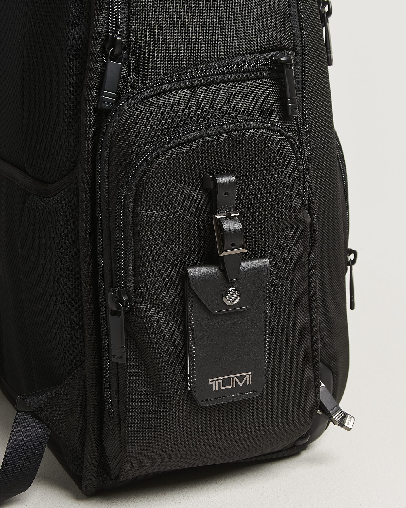 Hombres | Bolsos | TUMI | Alpha 4 Brief Backpack Black