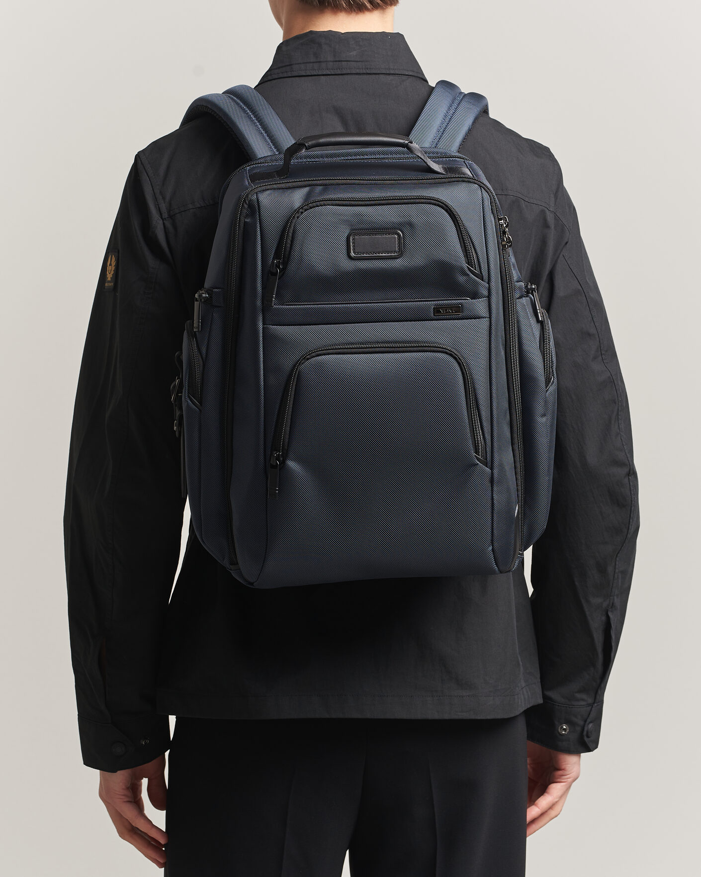 Hombres | Bolsos | TUMI | Alpha 4 Brief Backpack Navy