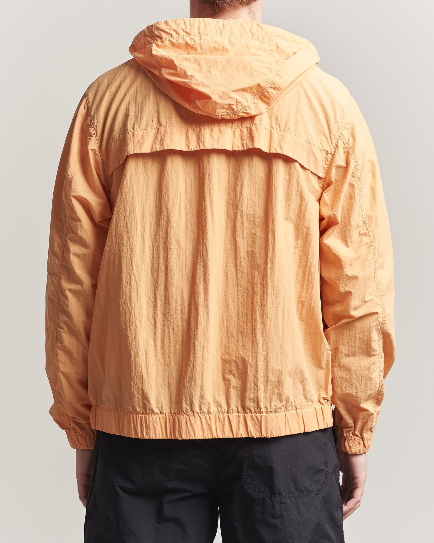 Hombres | Abrigos y chaquetas | Parajumpers | Rube Smash Peached Nylon Hooded Jacket Apricot Nectar