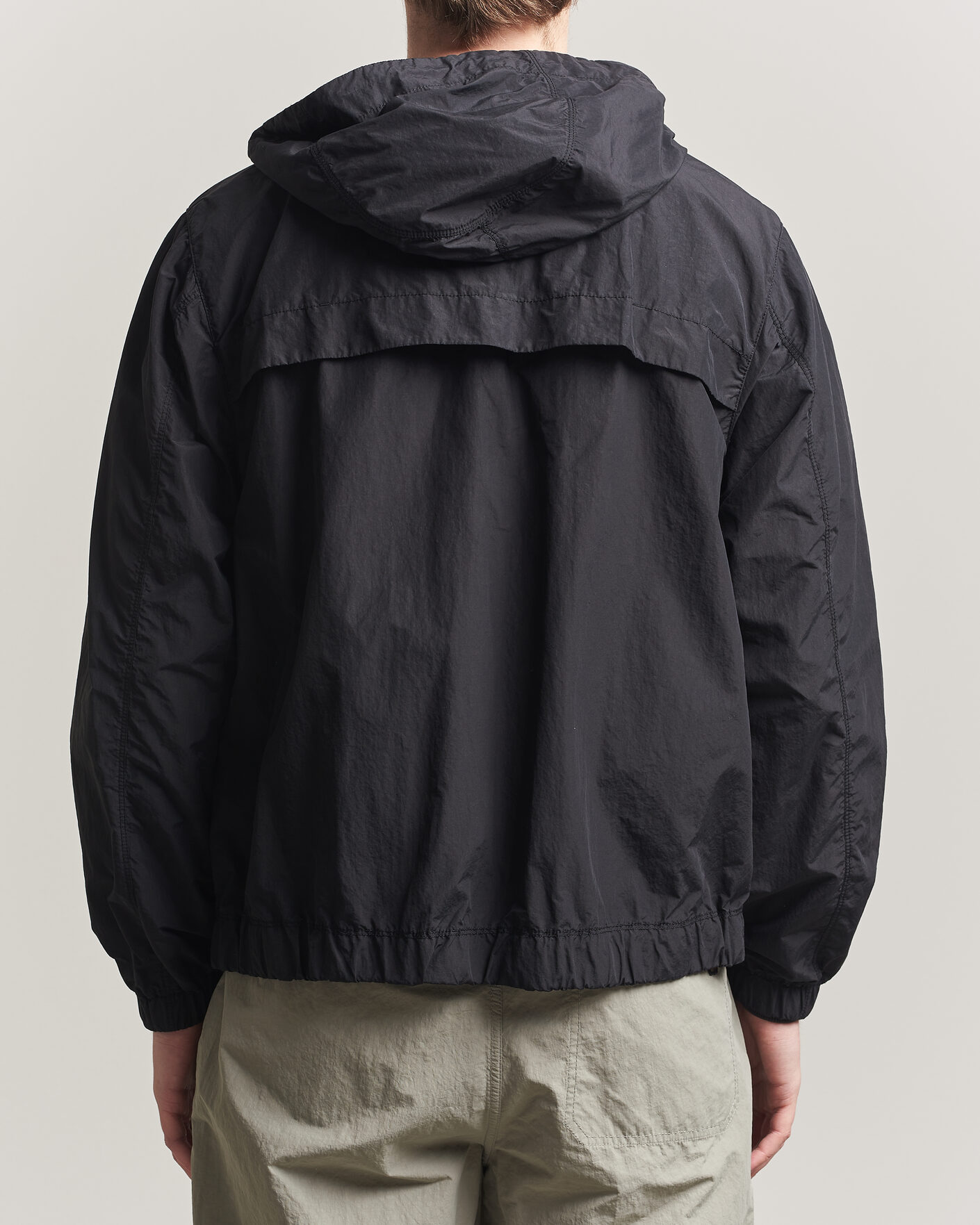 Hombres | Abrigos y chaquetas | Parajumpers | Rube Smash Peached Nylon Hooded Jacket Black