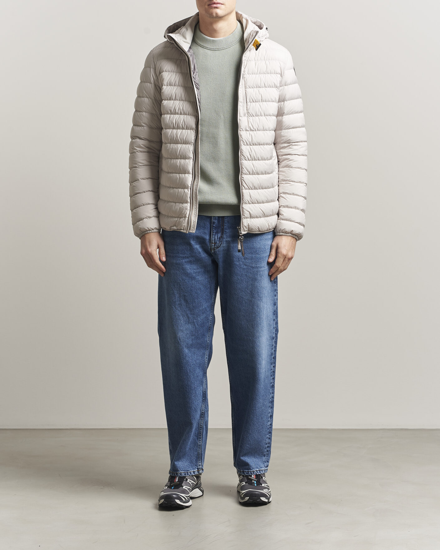 Hombres | Abrigos y chaquetas | Parajumpers | Last Minute Super Lightweight Hooded Jacket Pelican