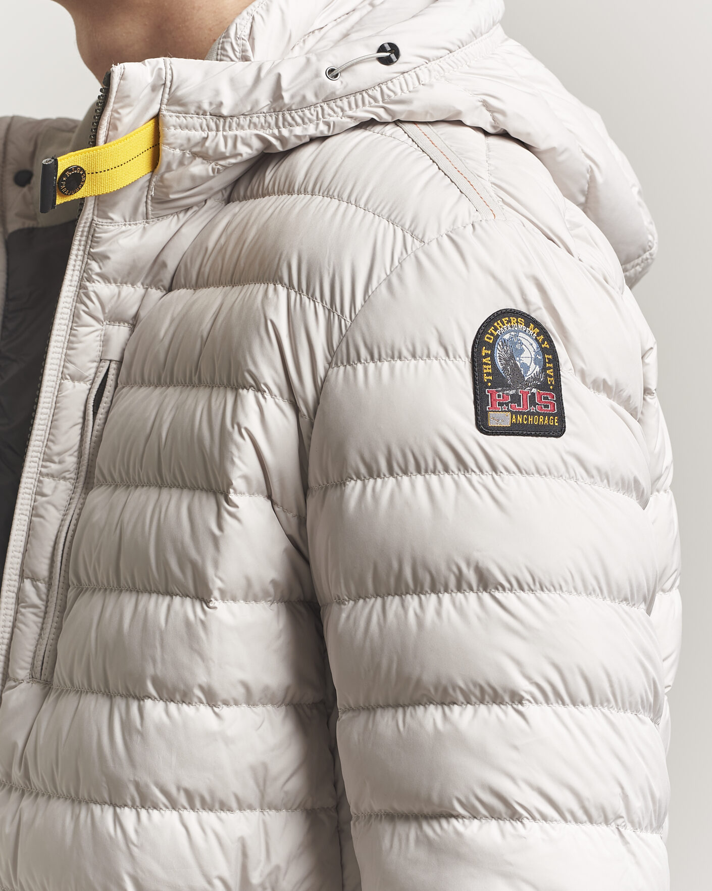 Hombres | Abrigos y chaquetas | Parajumpers | Last Minute Super Lightweight Hooded Jacket Pelican