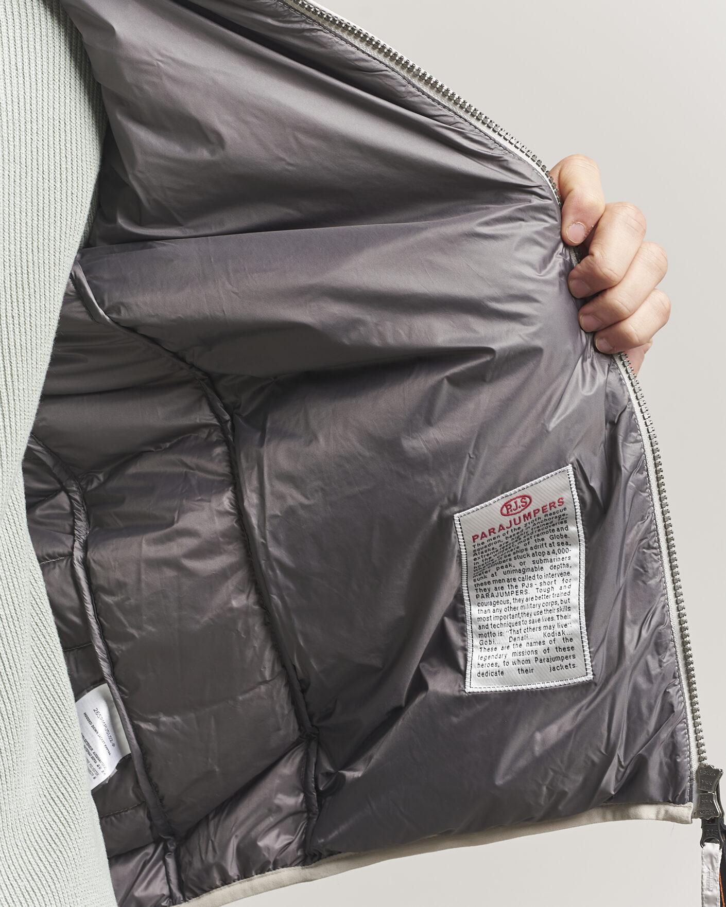 Hombres | Abrigos y chaquetas | Parajumpers | Last Minute Super Lightweight Hooded Jacket Pelican