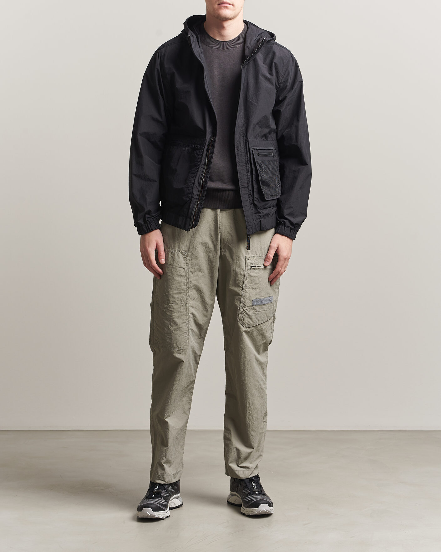 Hombres | Pantalones | Parajumpers | Lovel Smash Peached Nylon Pants Nowhere