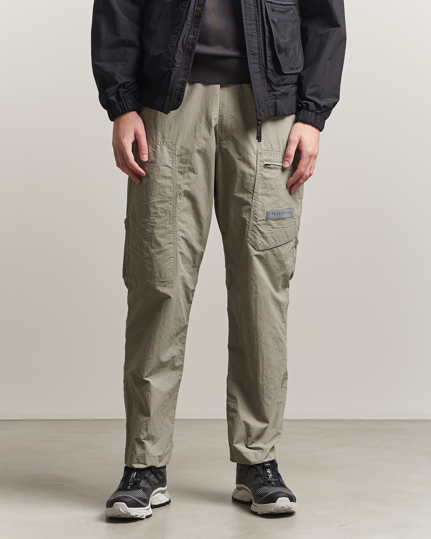 Hombres | Pantalones | Parajumpers | Lovel Smash Peached Nylon Pants Nowhere