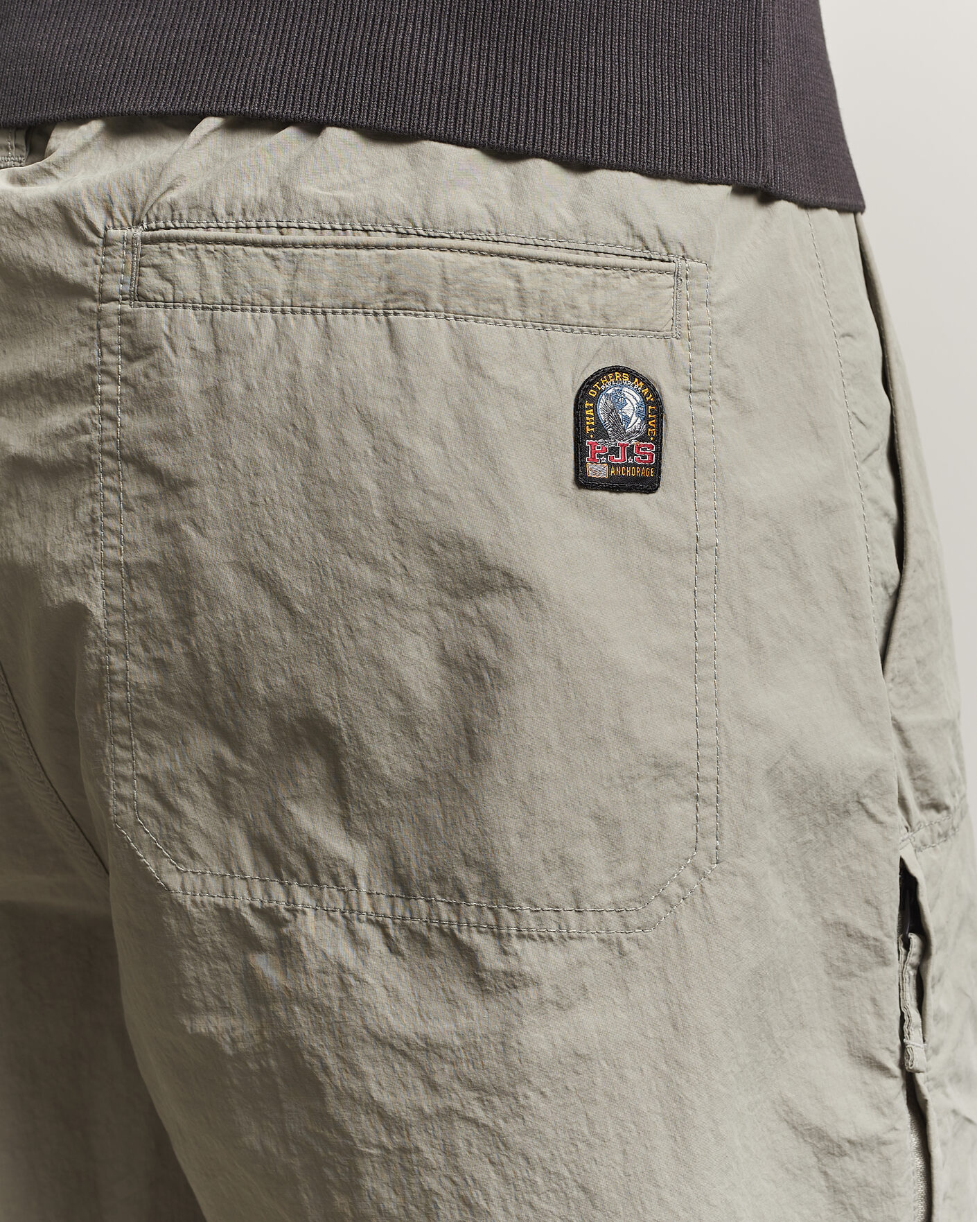 Hombres | Pantalones | Parajumpers | Lovel Smash Peached Nylon Pants Nowhere