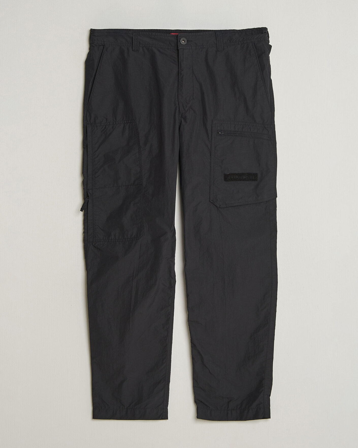 Hombres | Pantalones | Parajumpers | Lovel Smash Peached Nylon Pants Black