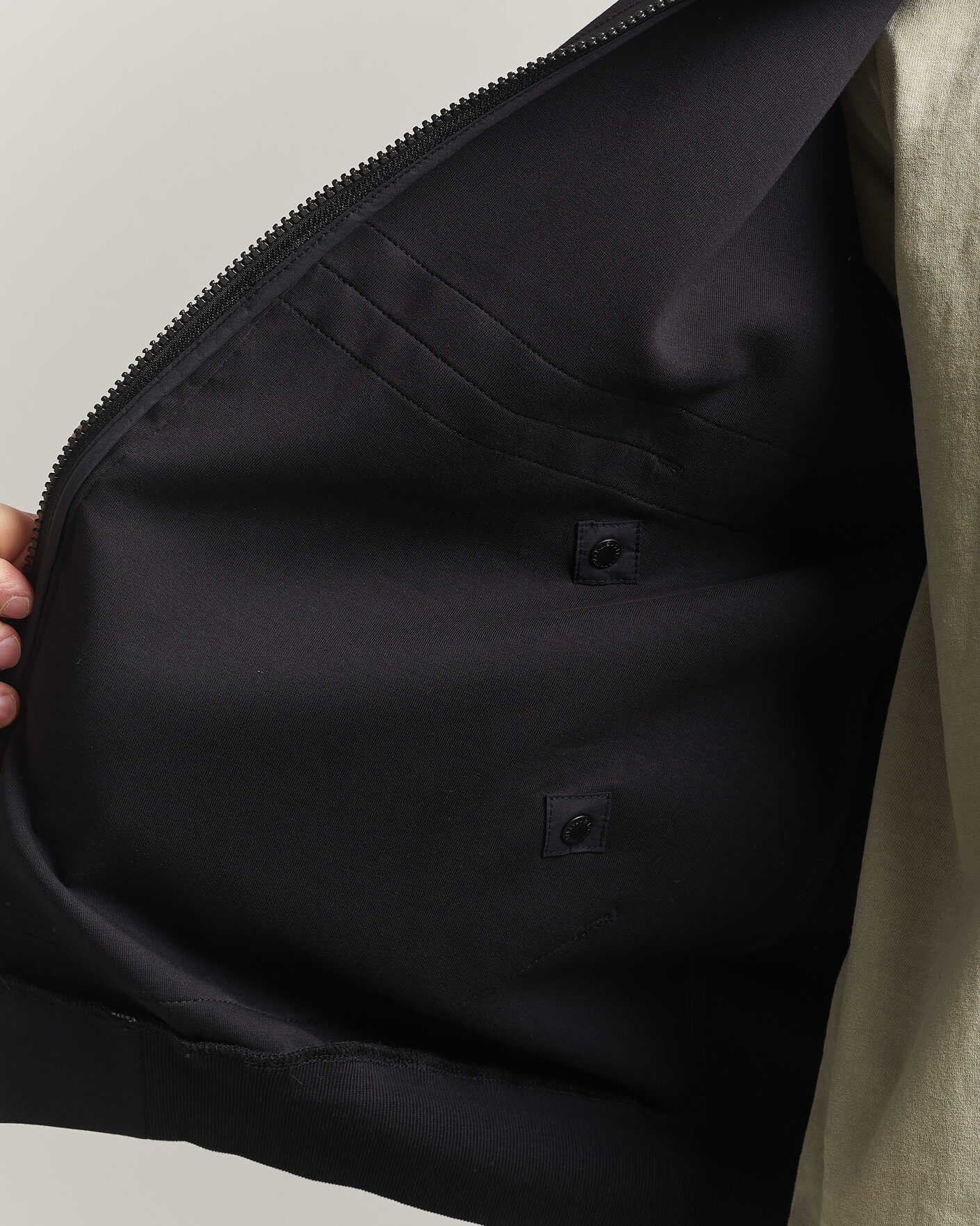 Hombres | Abrigos y chaquetas | Parajumpers | Kouga Evo Fleece Hooded Hybrid Jacket Black