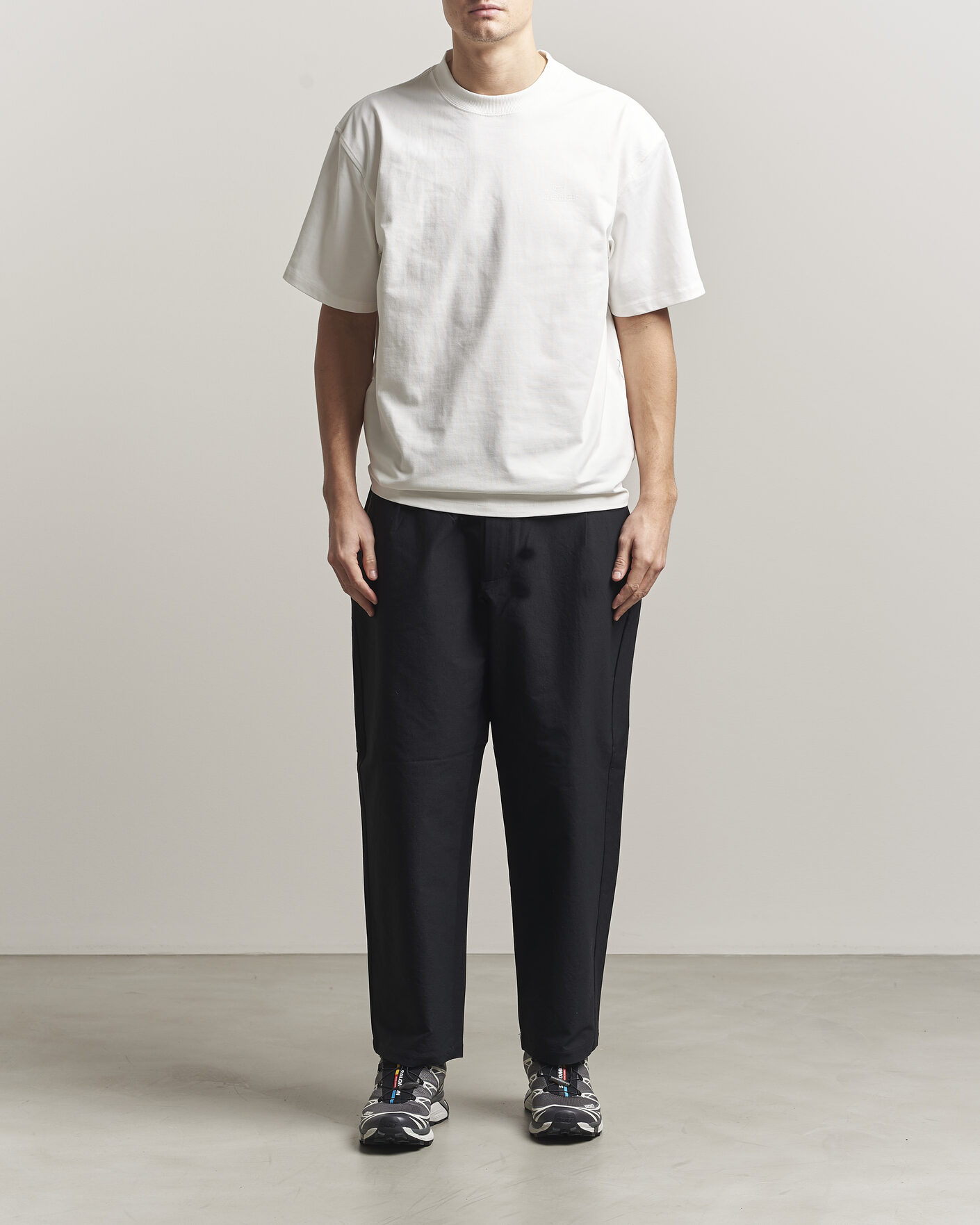 Hombres | Camisetas | Parajumpers | Reg Compact Jersey T-Shirt Star White