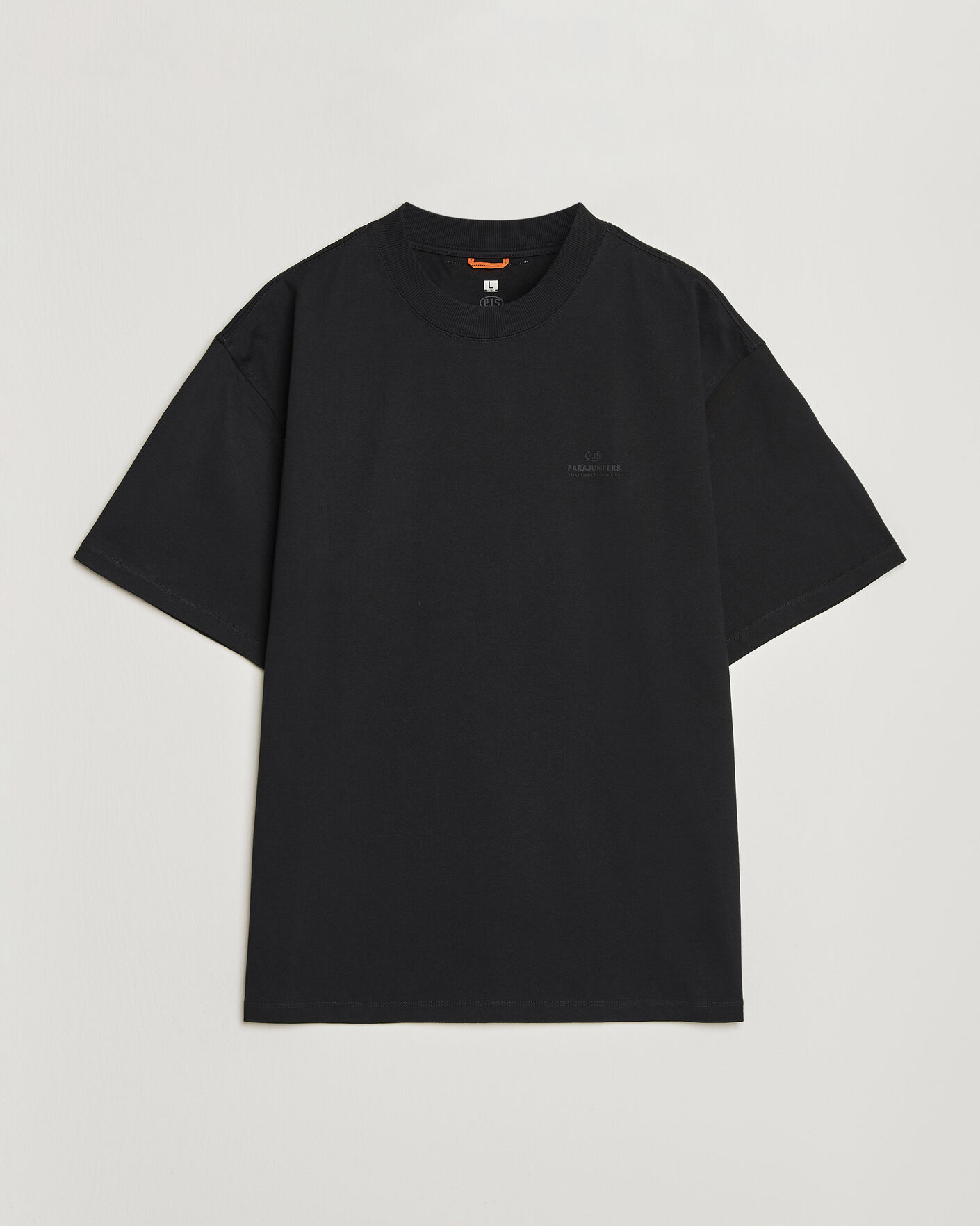 Hombres | Camisetas | Parajumpers | Reg Compact Jersey T-Shirt Black