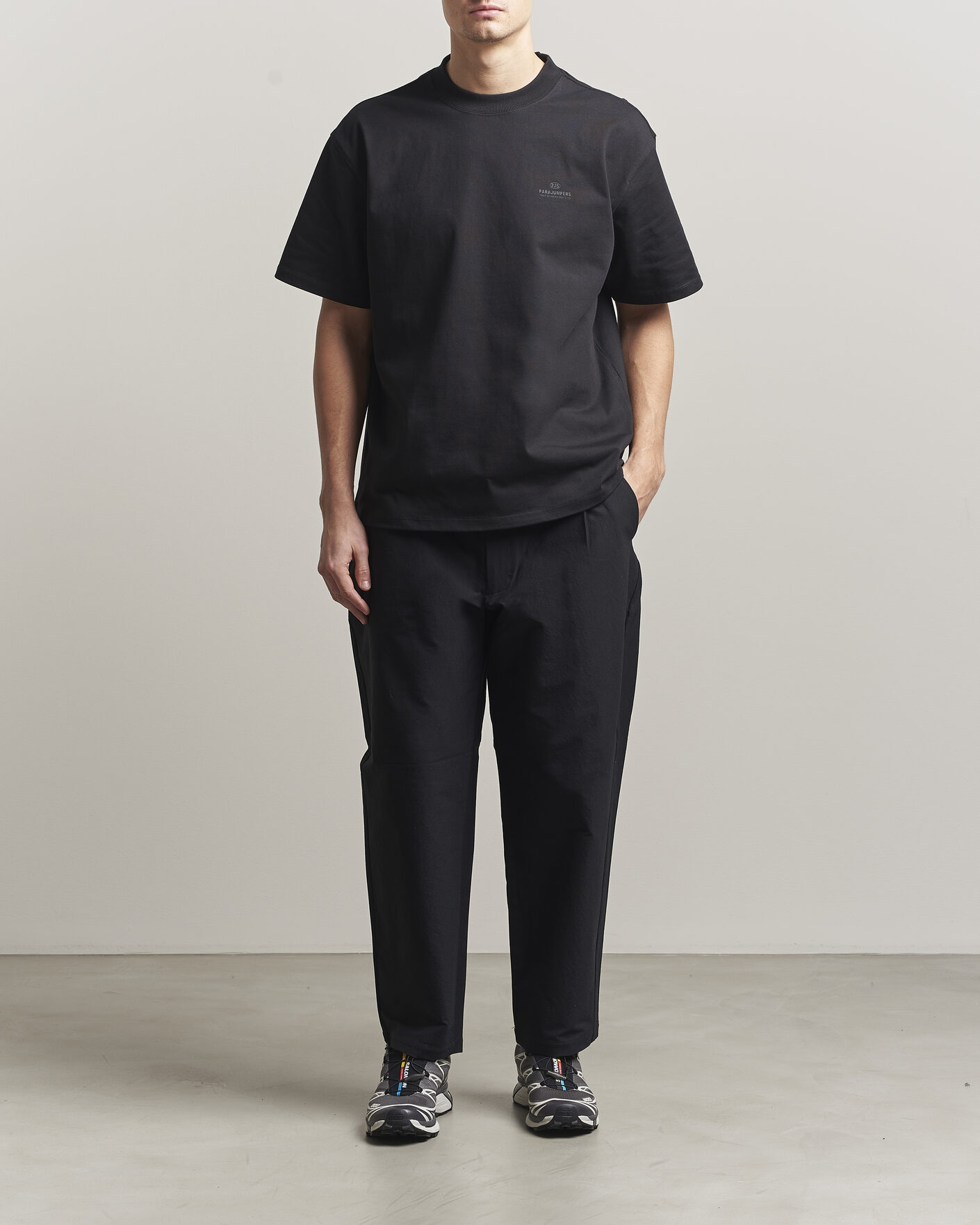 Hombres | Camisetas | Parajumpers | Reg Compact Jersey T-Shirt Black