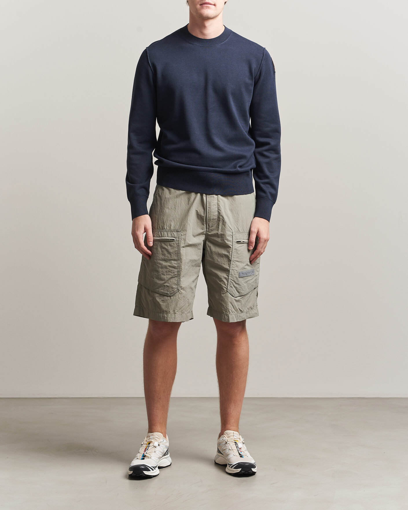 Hombres | Pantalones cortos | Parajumpers | Lex Smash Peached Nylon Shorts Nowhere