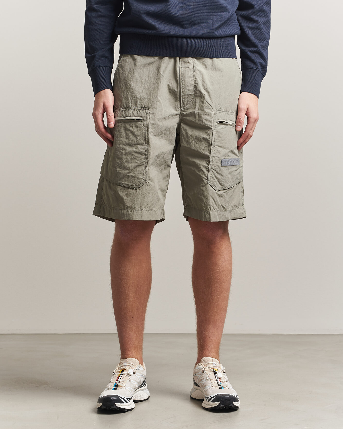 Hombres | Pantalones cortos | Parajumpers | Lex Smash Peached Nylon Shorts Nowhere