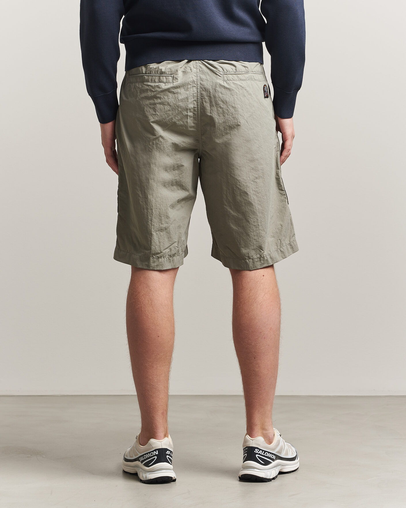 Hombres | Pantalones cortos | Parajumpers | Lex Smash Peached Nylon Shorts Nowhere