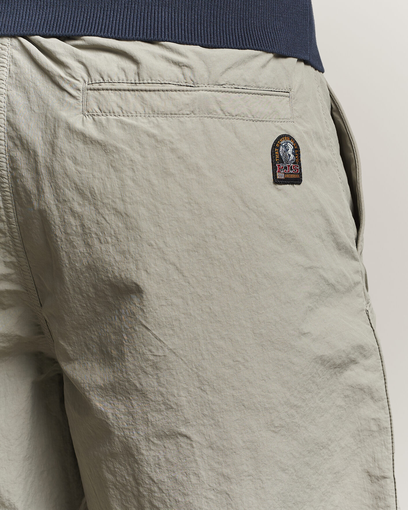 Hombres | Pantalones cortos | Parajumpers | Lex Smash Peached Nylon Shorts Nowhere