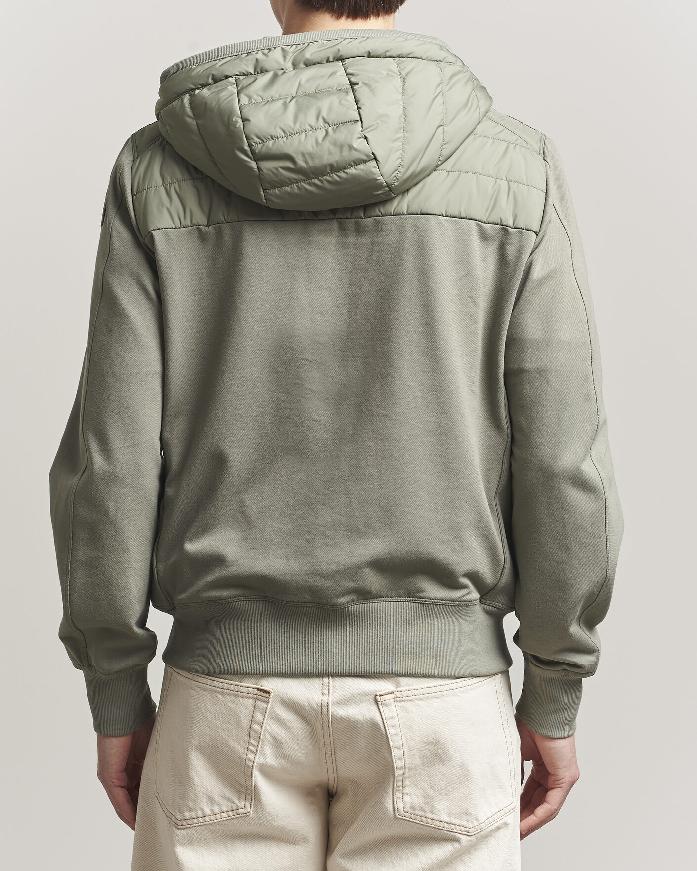 Hombres | Abrigos y chaquetas | Parajumpers | Ivor Hybrid Hooded Jacket Ashen Sage