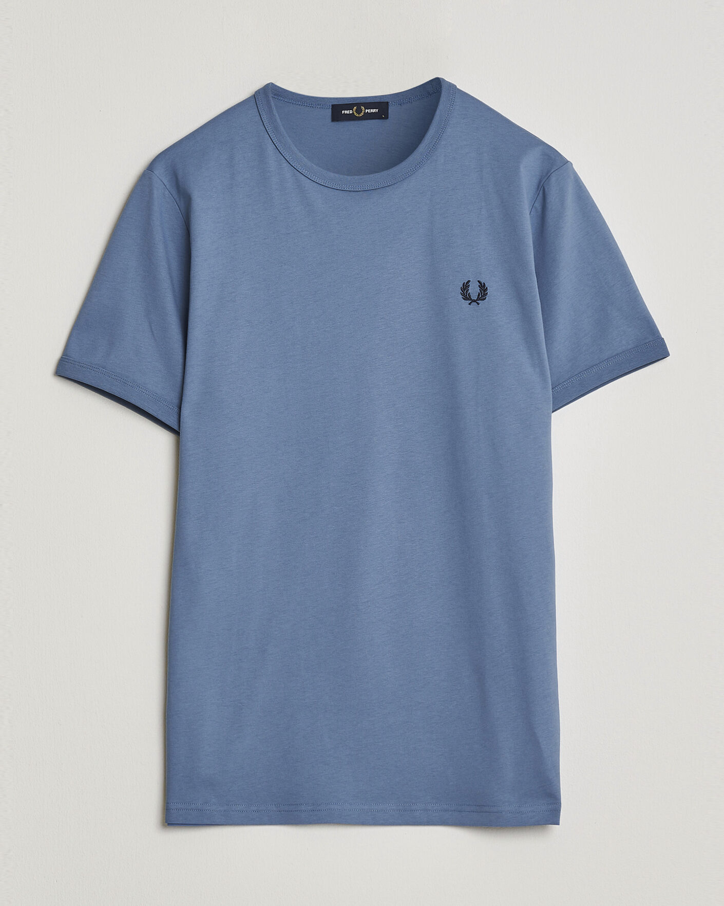 Hombres | Camisetas | Fred Perry | Ringer T-Shirt Ace Blue