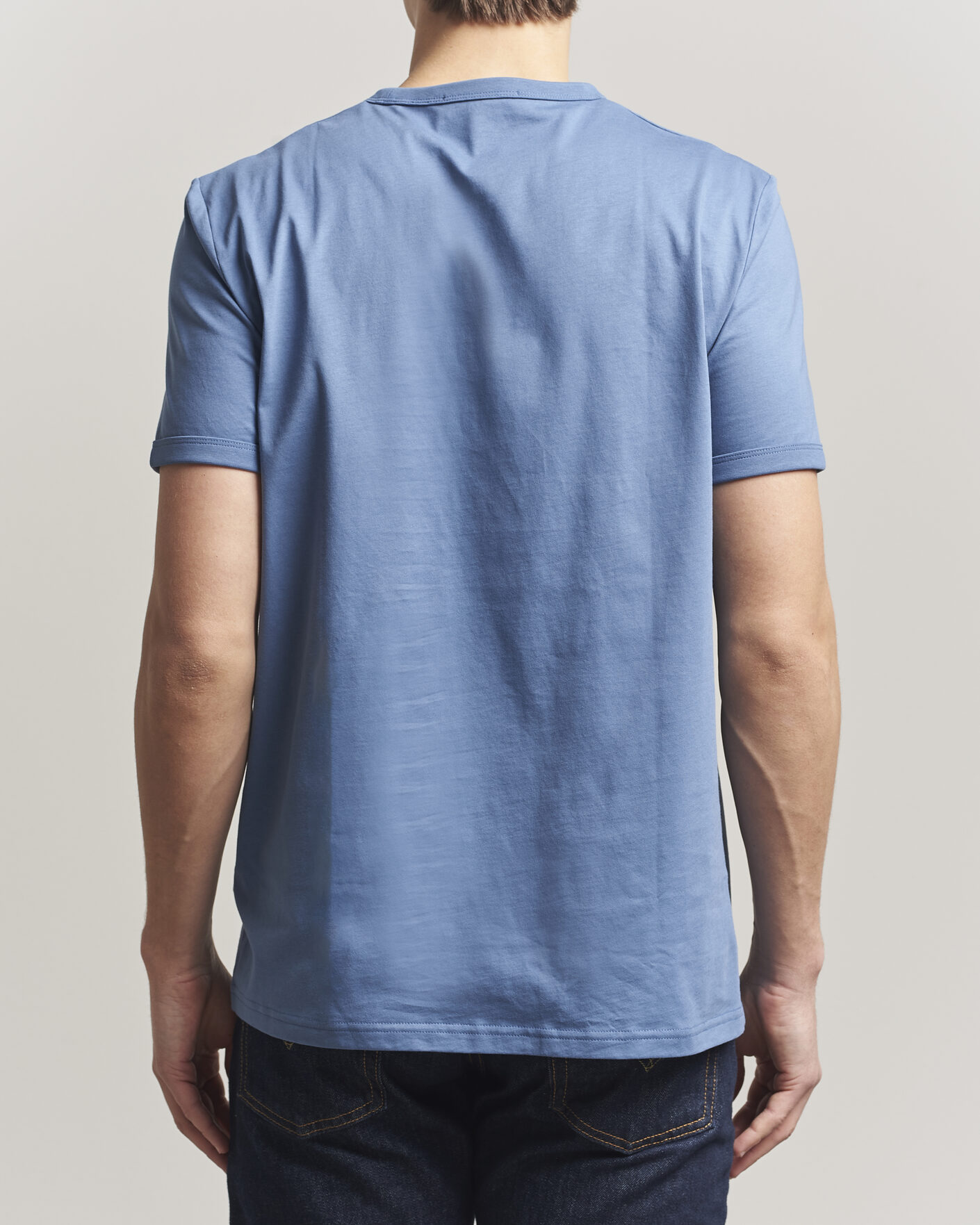 Hombres | Camisetas | Fred Perry | Ringer T-Shirt Ace Blue