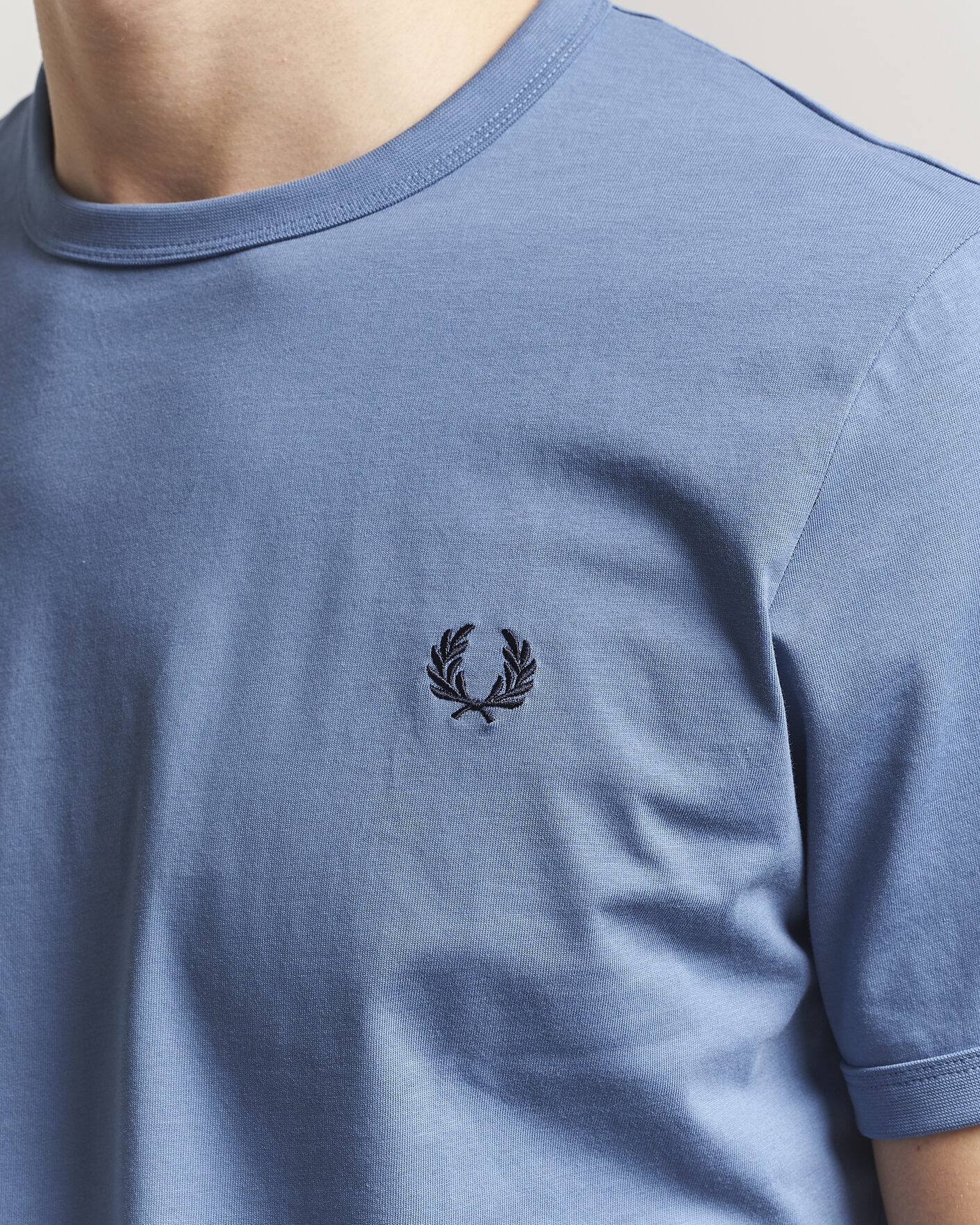 Hombres | Camisetas | Fred Perry | Ringer T-Shirt Ace Blue