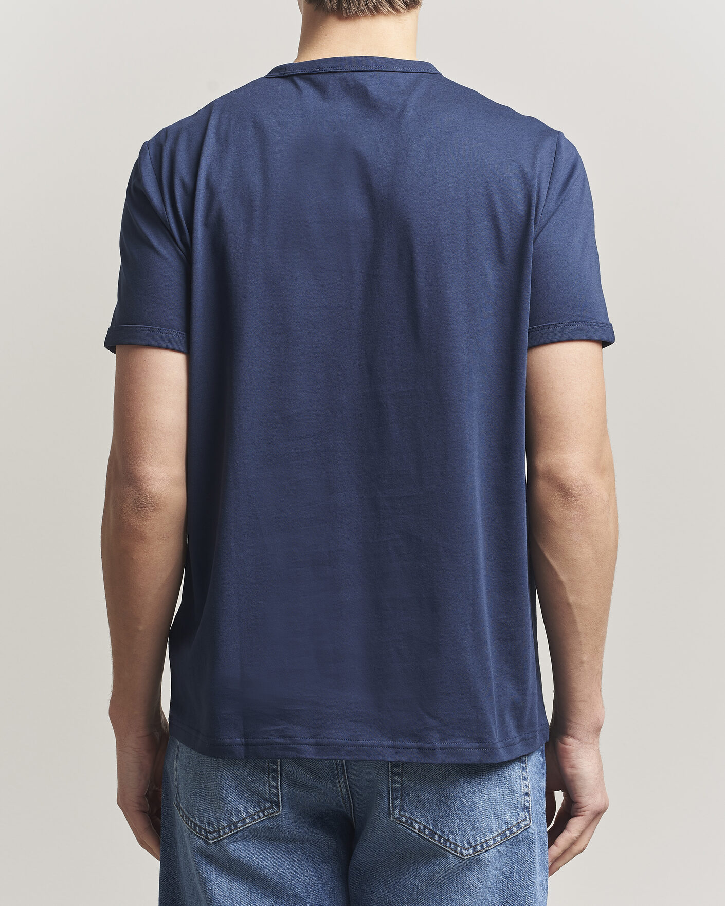 Hombres | Camisetas | Fred Perry | Ringer T-Shirt Tennis Blue