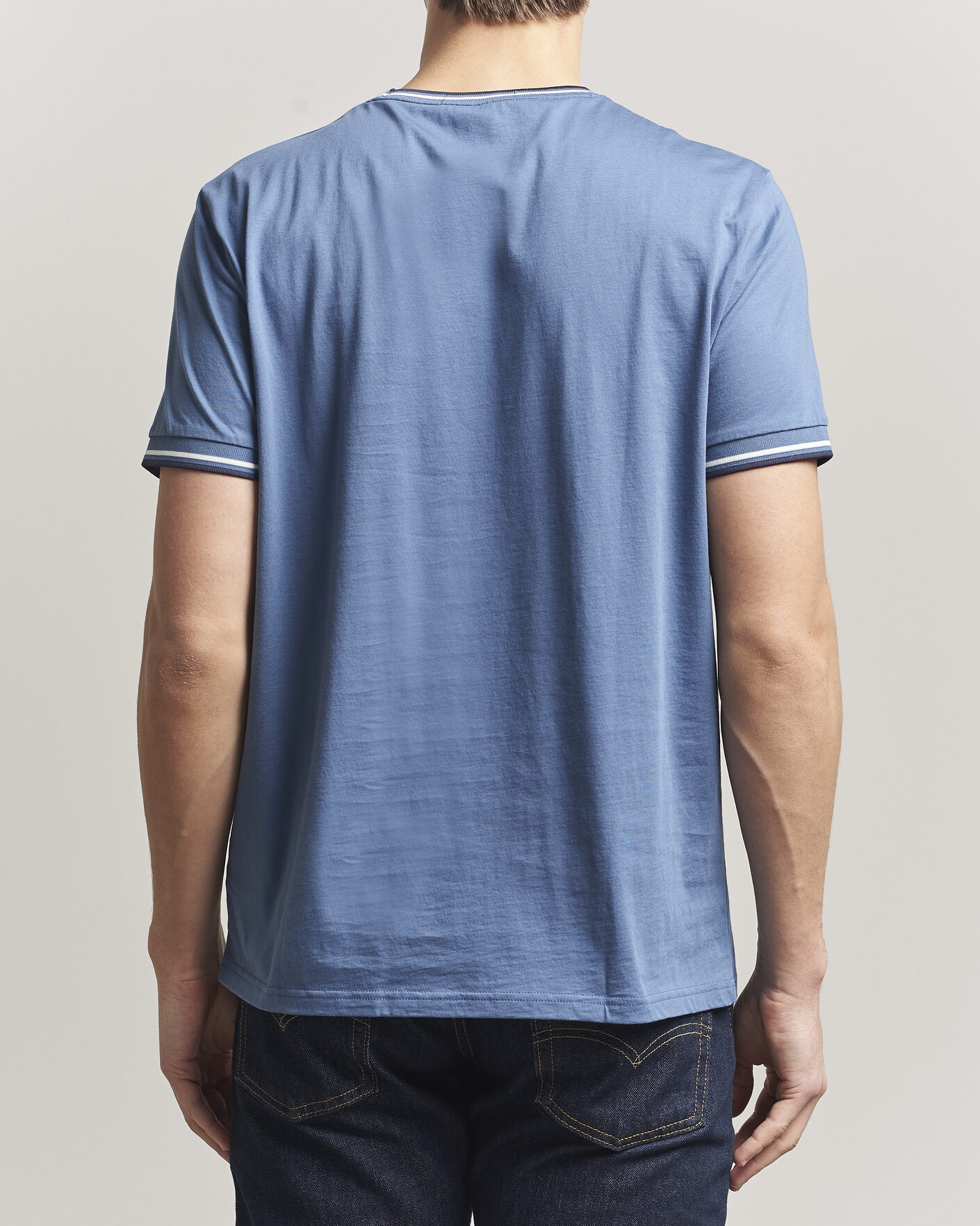 Hombres | Camisetas | Fred Perry | Twin Tipped T-Shirt Ace Blue