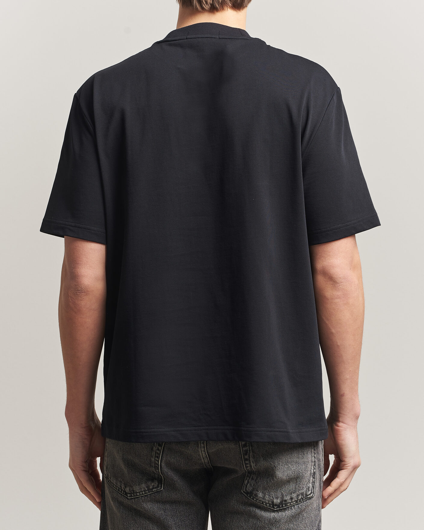 Hombres | Camisetas | Fred Perry | Heavy Pocket T-Shirt Black