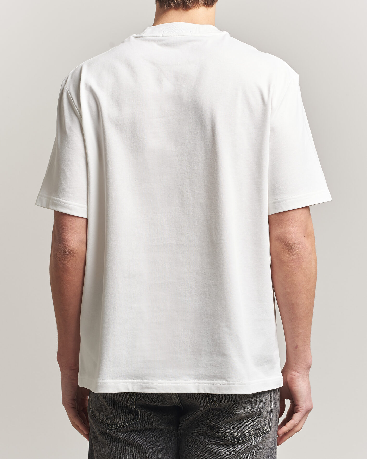 Hombres | Camisetas | Fred Perry | Heavy Pocket T-Shirt Snow White