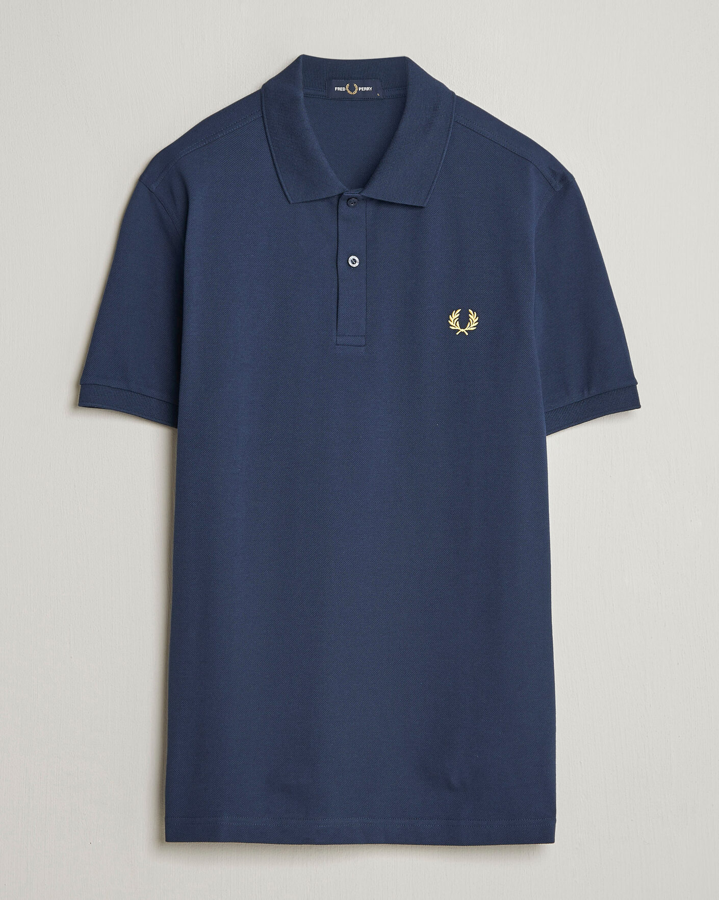 Hombres | Polos | Fred Perry | Plain Polo Tennis Blue