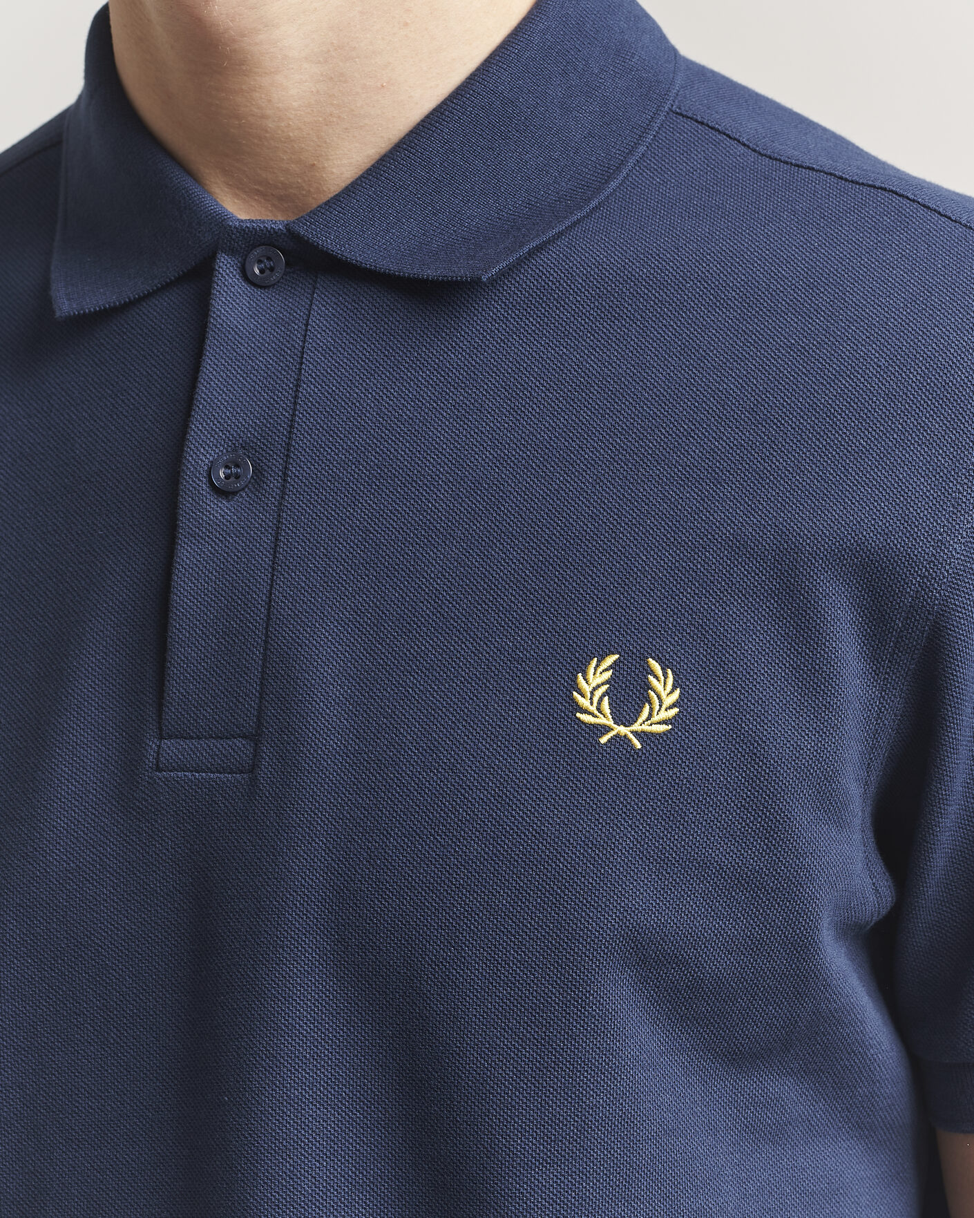 Hombres | Polos | Fred Perry | Plain Polo Tennis Blue