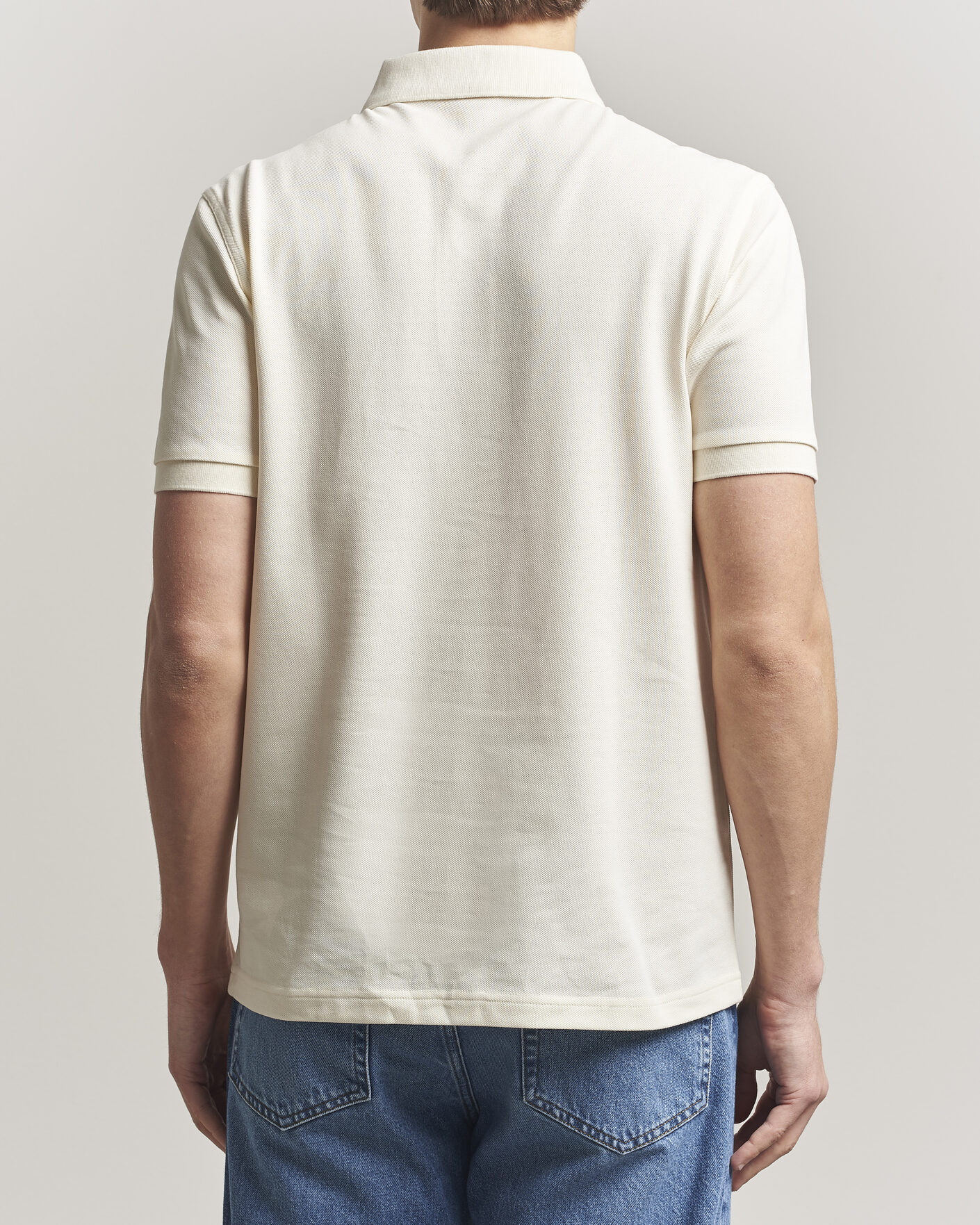 Hombres | Polos | Fred Perry | Plain Polo Ecru