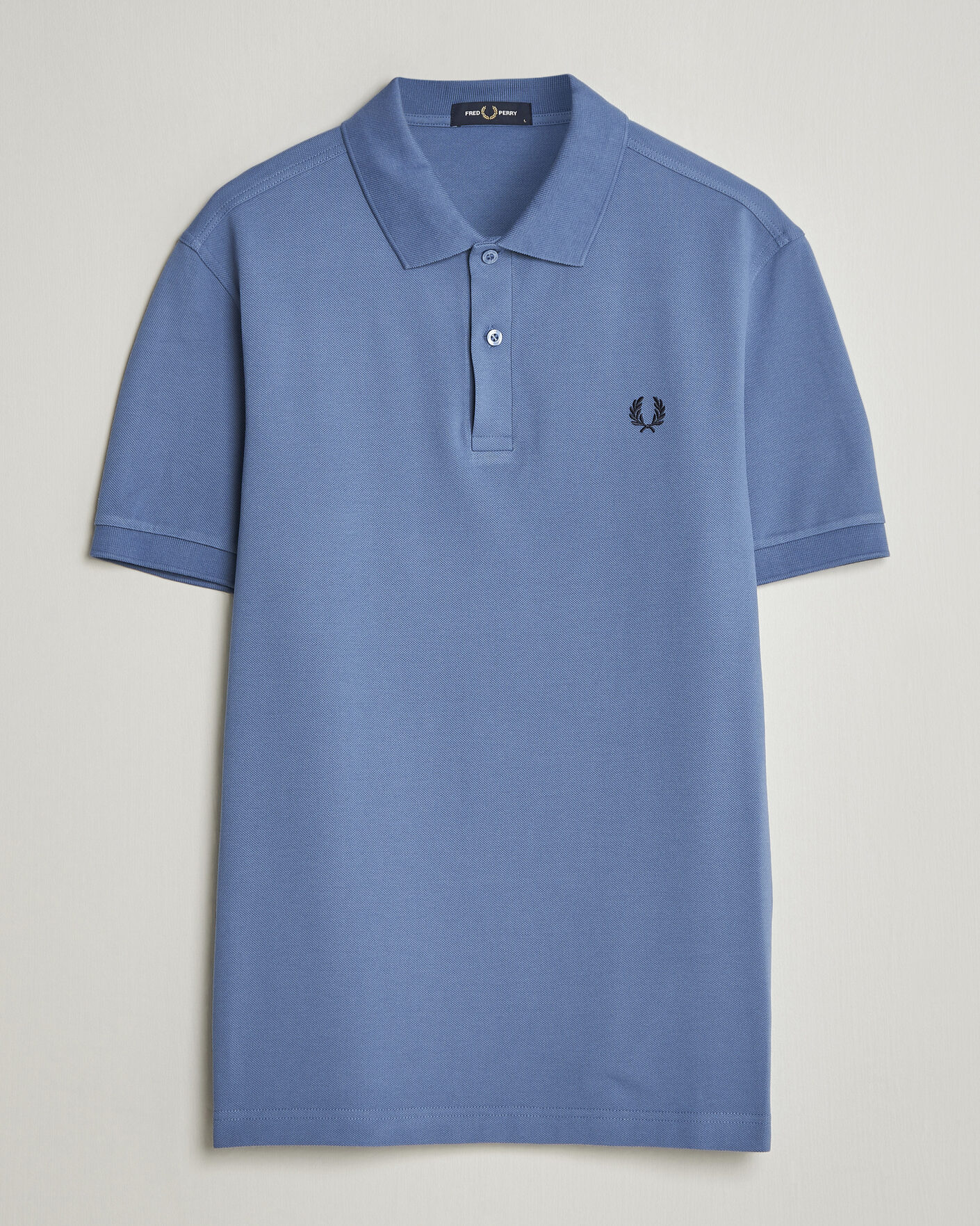 Hombres | Polos | Fred Perry | Plain Polo Ace Blue