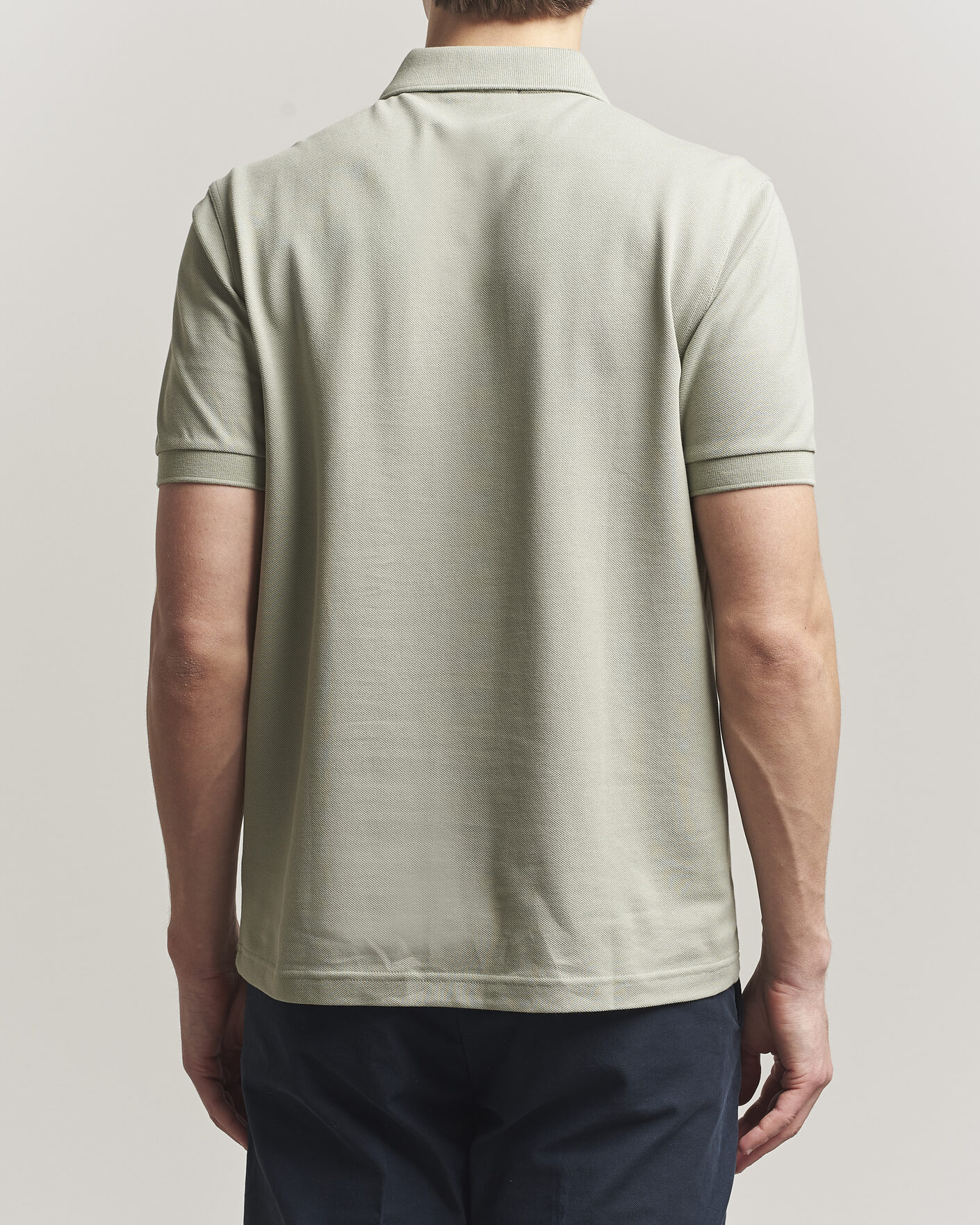 Hombres | Polos | Fred Perry | Plain Polo Seagrass Green