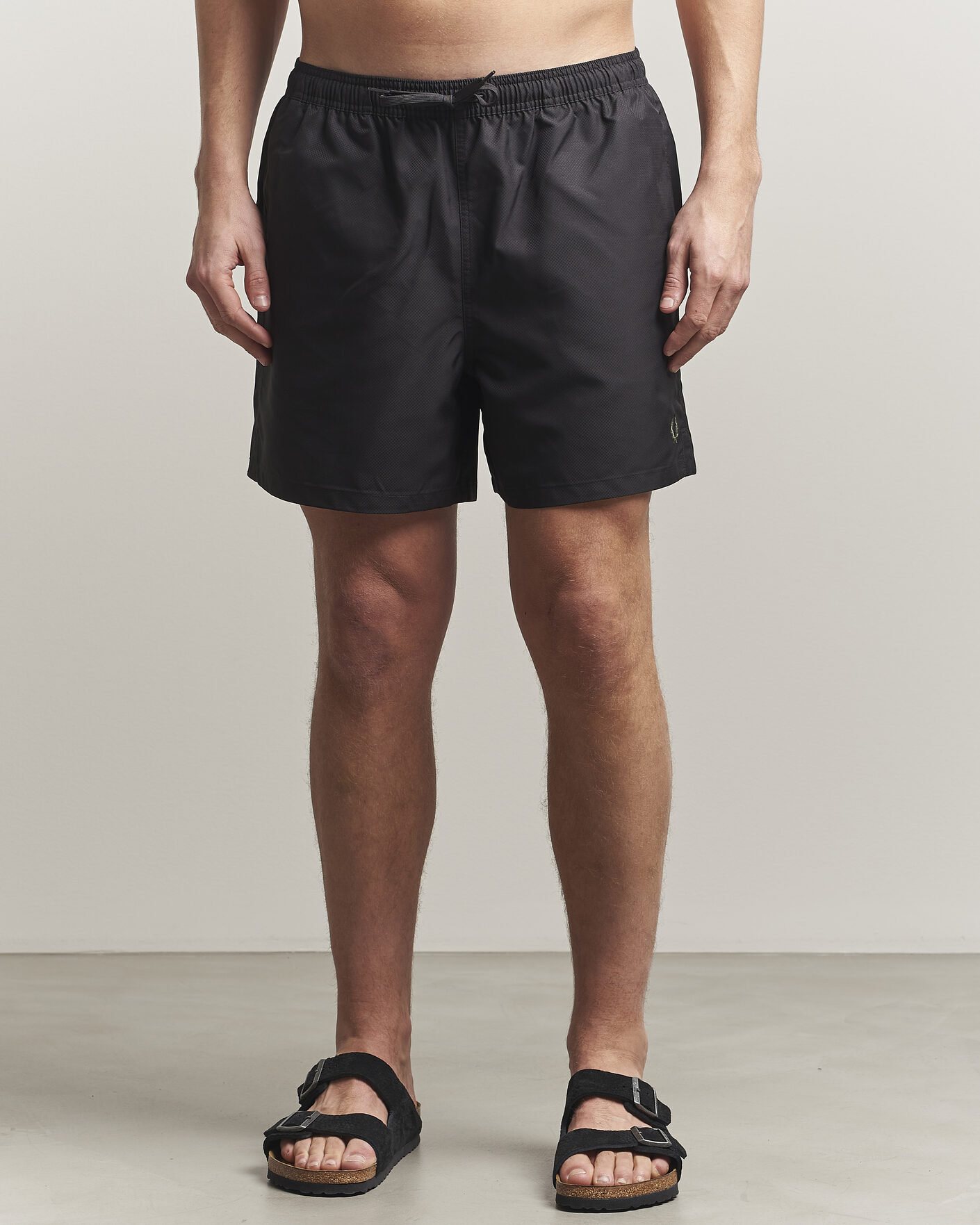 Hombres | Bañadores | Fred Perry | Classic Swimshorts Black