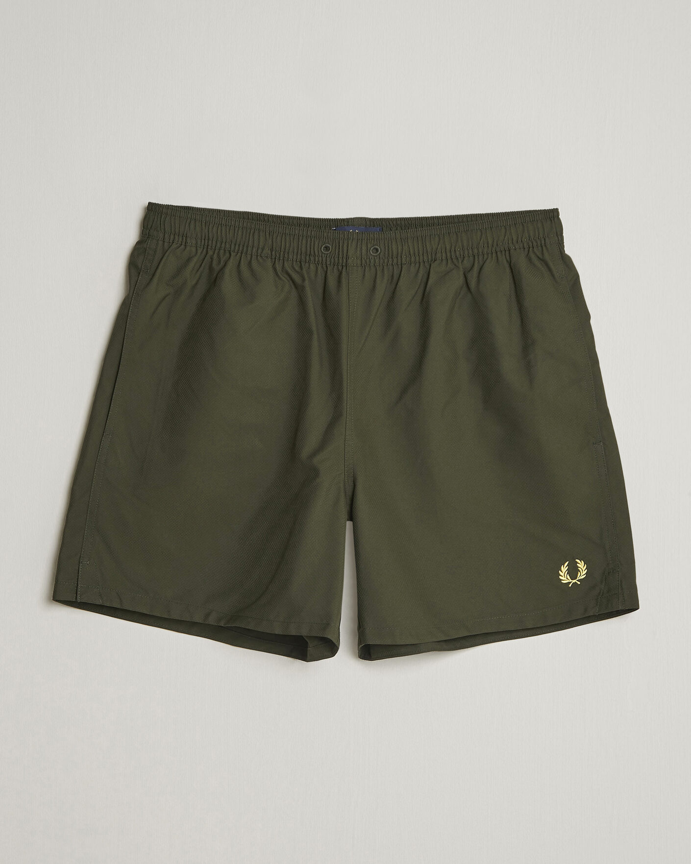 Hombres | Bañadores | Fred Perry | Classic Swimshorts Hunting Green