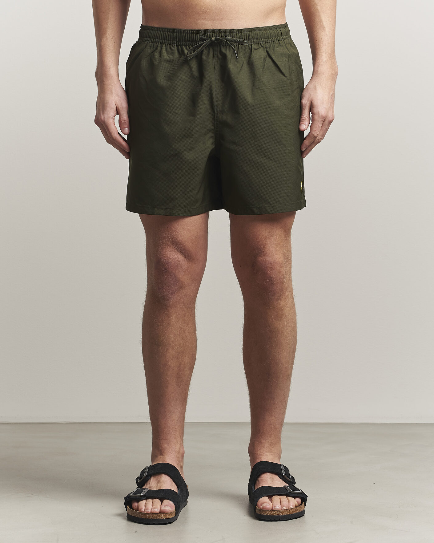 Hombres | Bañadores | Fred Perry | Classic Swimshorts Hunting Green