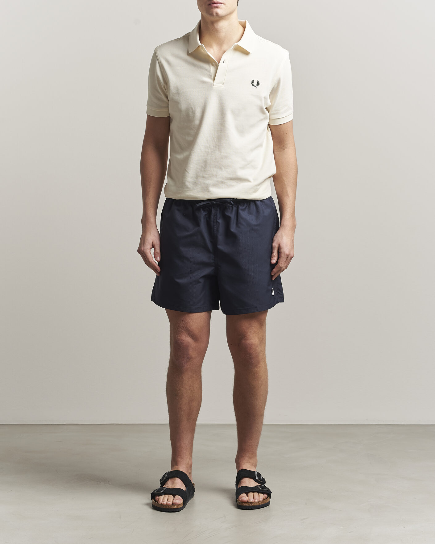 Hombres | Bañadores | Fred Perry | Classic Swimshorts Navy