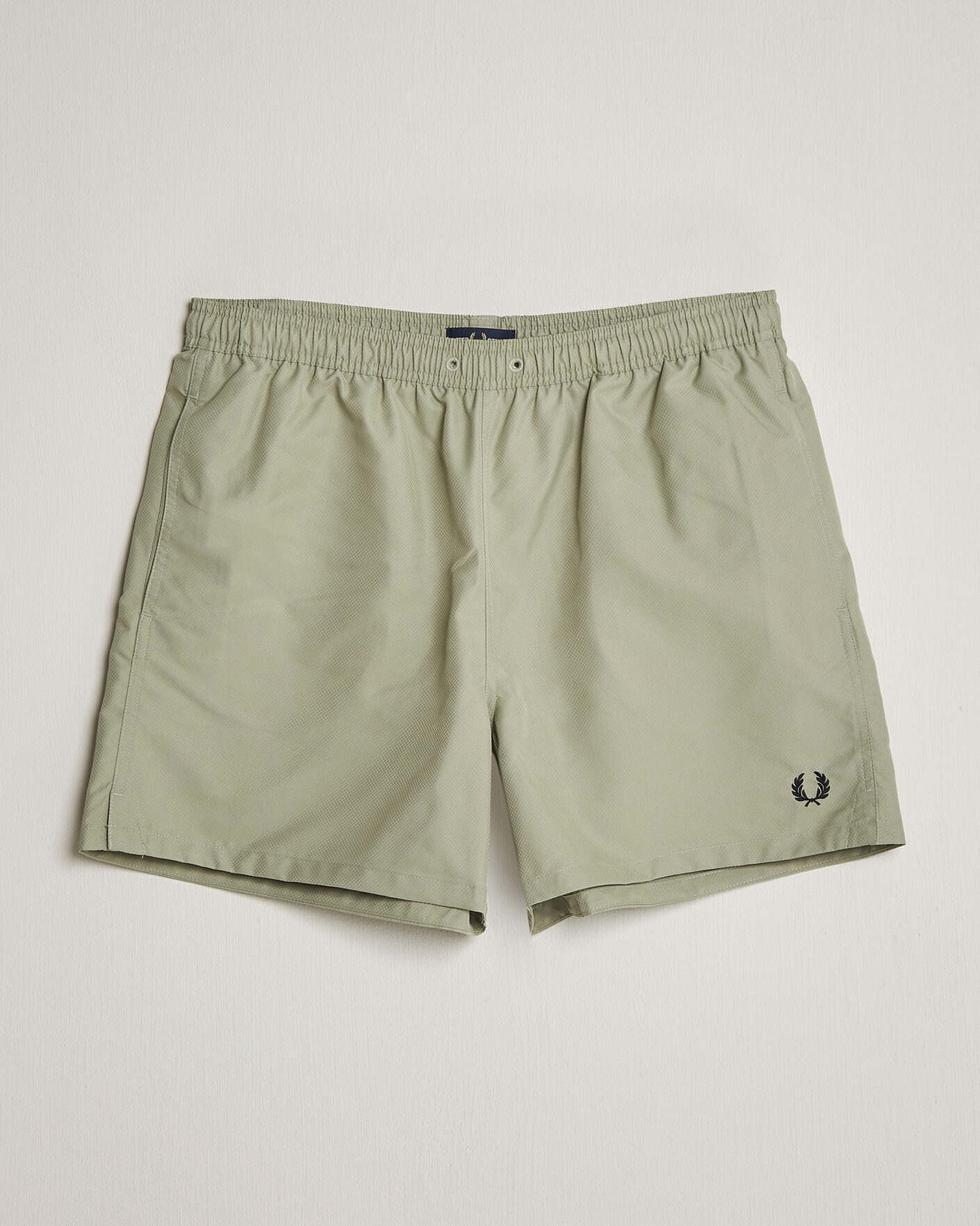 Hombres | Bañadores | Fred Perry | Classic Swimshorts Seagrass Green