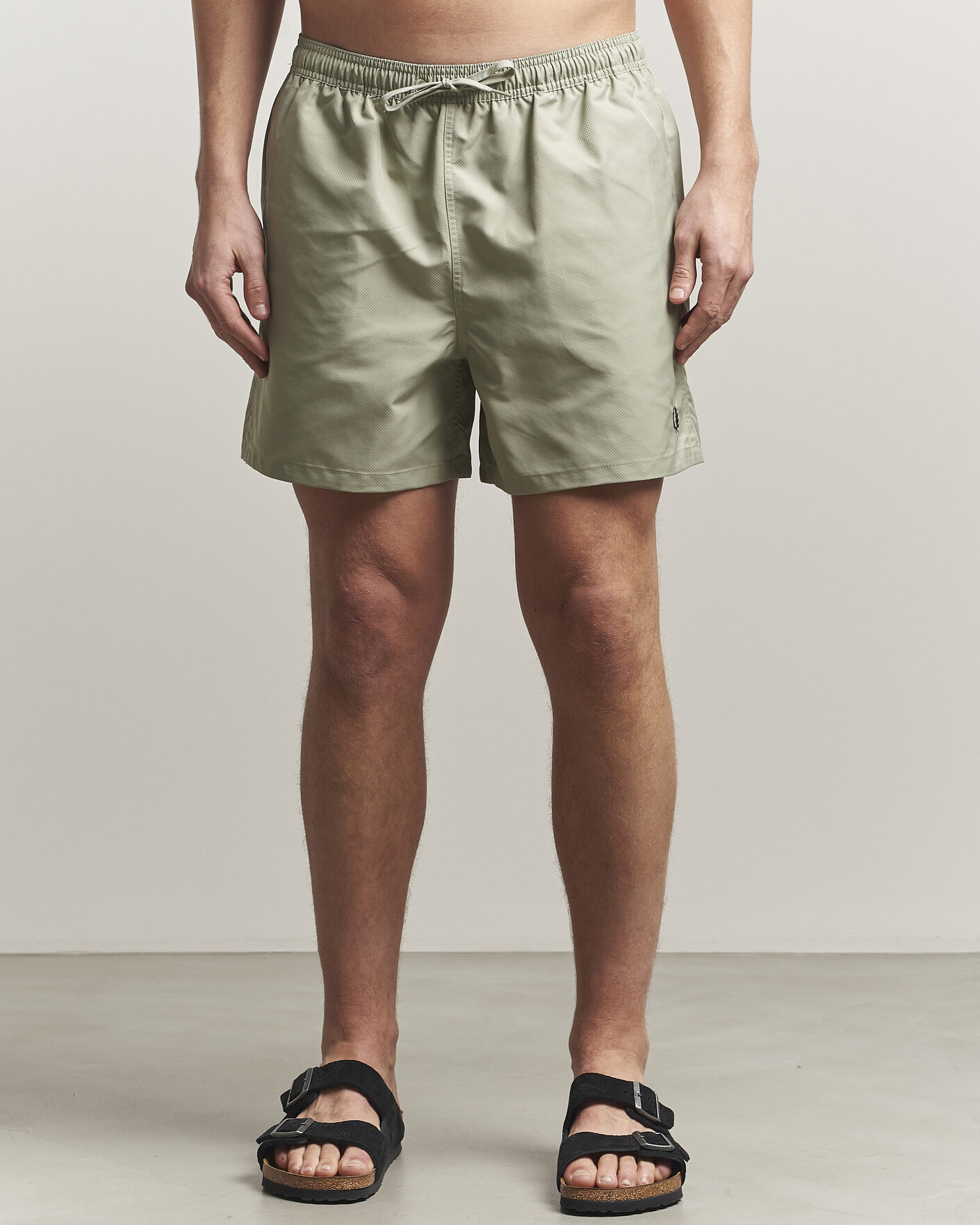 Hombres | Bañadores | Fred Perry | Classic Swimshorts Seagrass Green