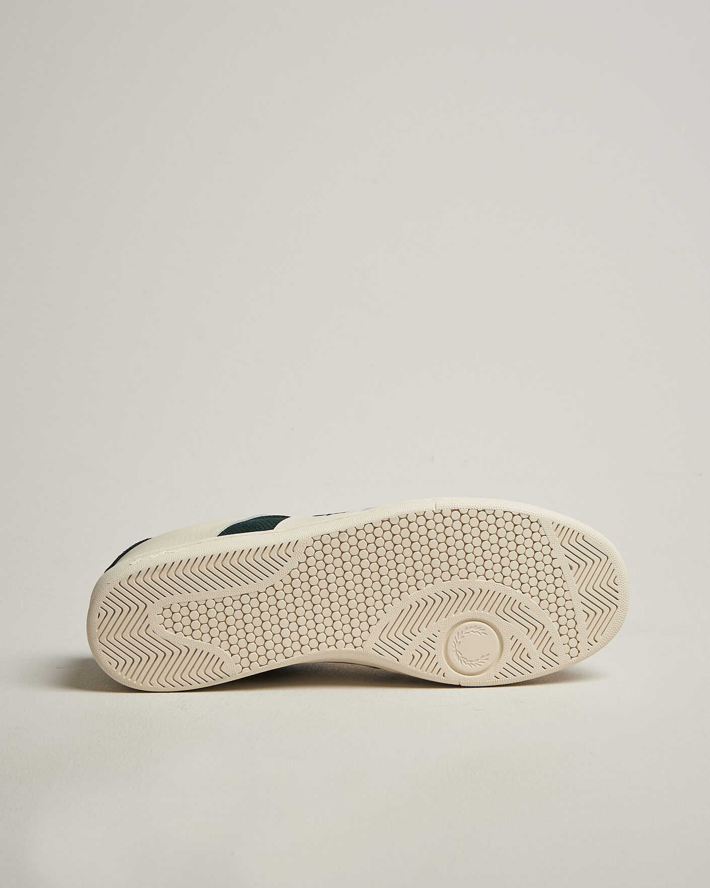 Hombres | Zapatillas | Fred Perry | B725 Leather/Suede Sneaker Ecru