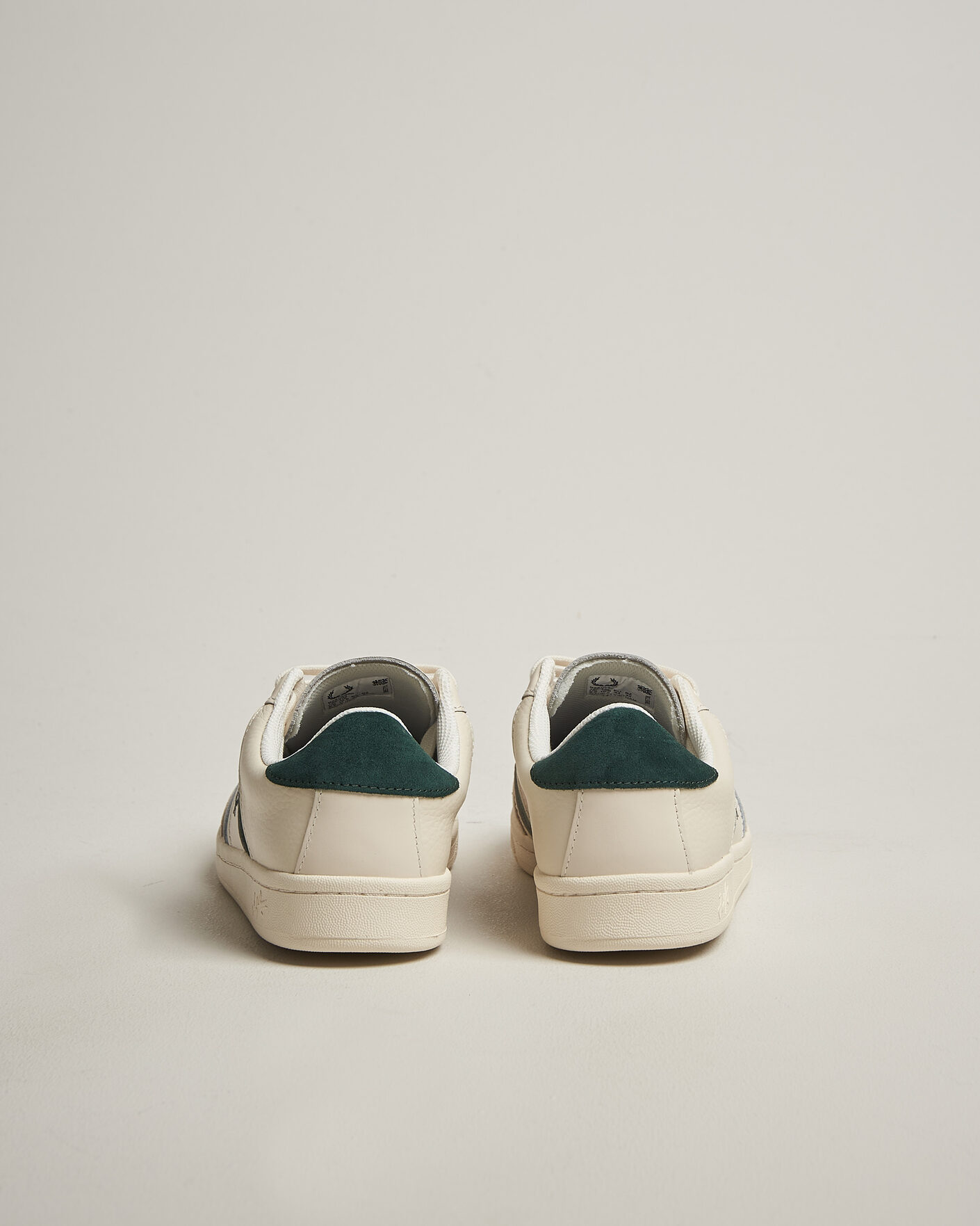 Hombres | Zapatillas | Fred Perry | B725 Leather/Suede Sneaker Ecru