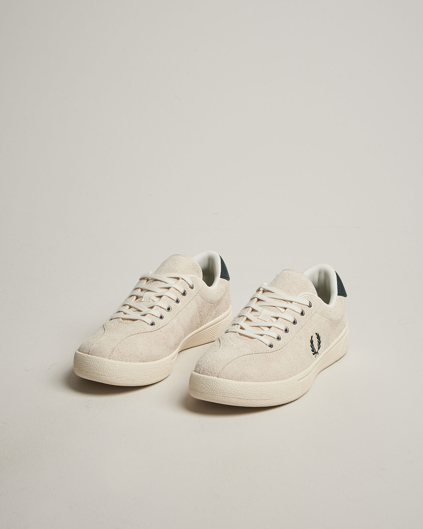 Hombres | Zapatillas | Fred Perry | Tennis Suede Sneaker Ecru