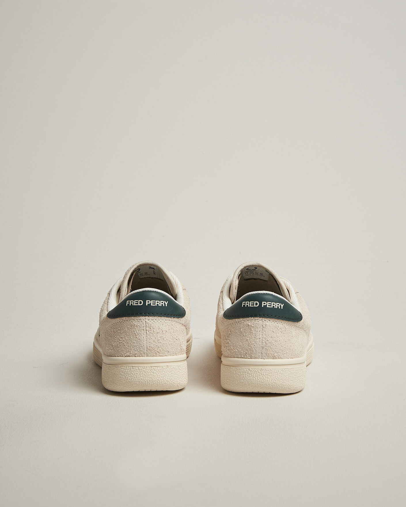 Hombres | Zapatillas | Fred Perry | Tennis Suede Sneaker Ecru