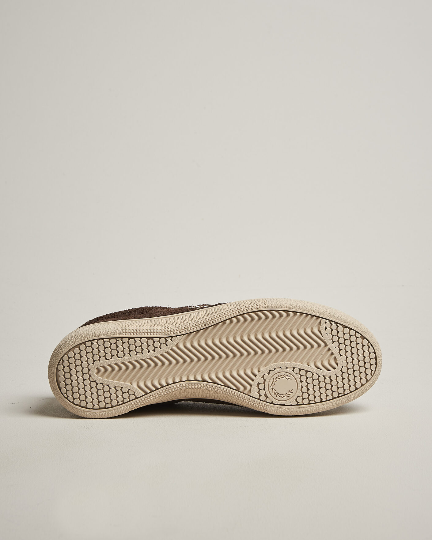 Hombres | Zapatillas | Fred Perry | Tennis Suede Sneaker Burnt Tobacco