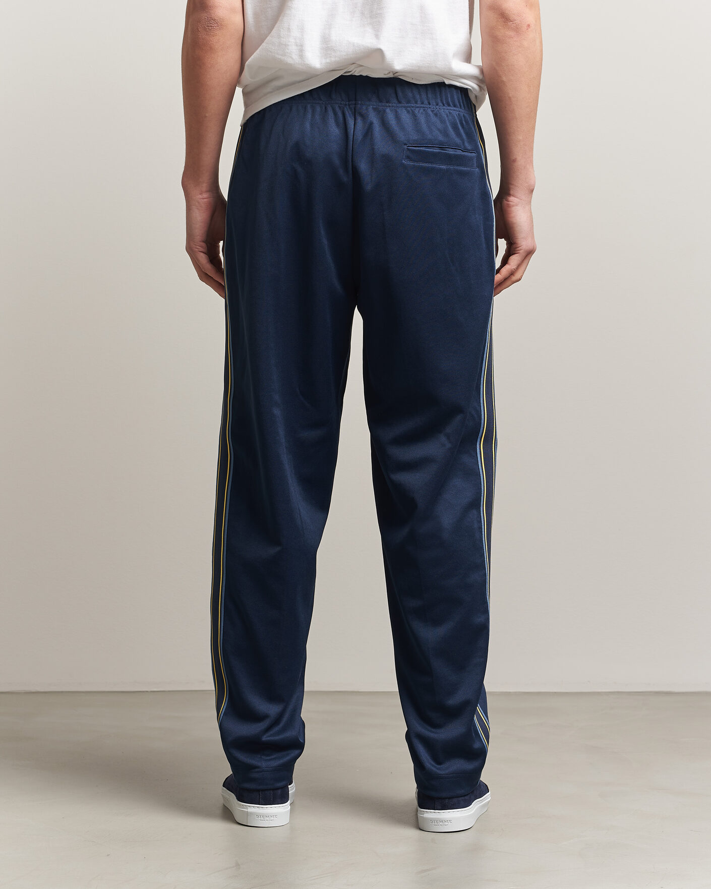 Hombres | Pantalones | Fred Perry | Tramline Taped Track Pants Tennis Blue