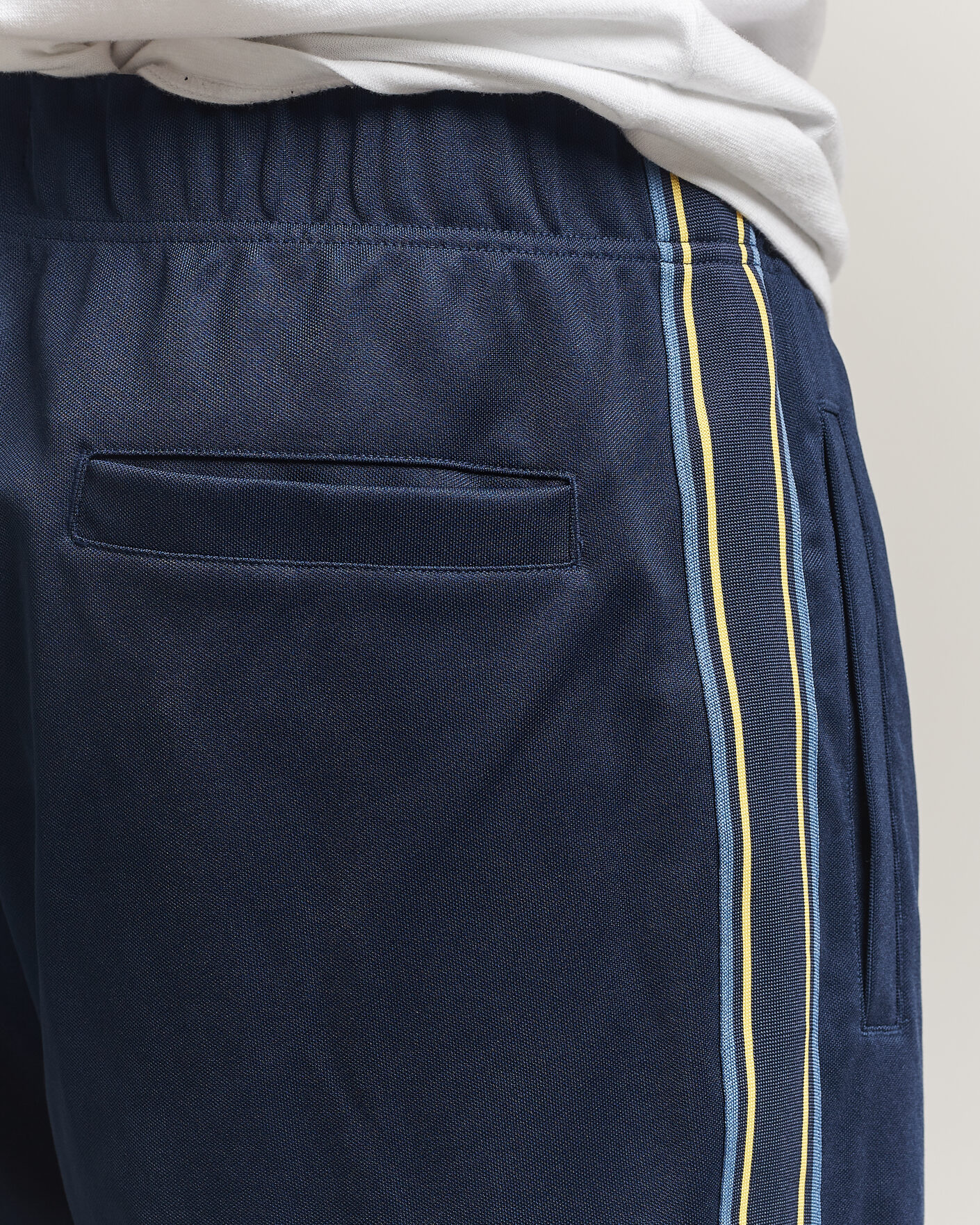 Hombres | Pantalones | Fred Perry | Tramline Taped Track Pants Tennis Blue