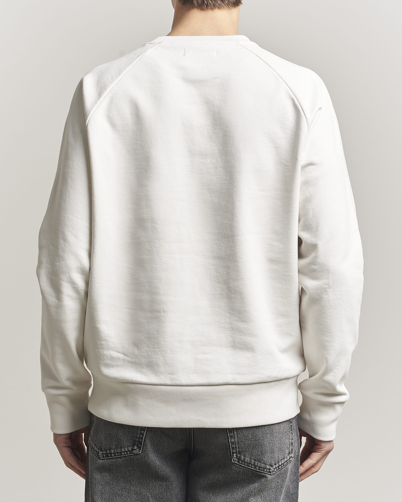 Hombres | Jerséis y prendas de punto | Fred Perry | Original Sportswear Sweatshirt Snow White