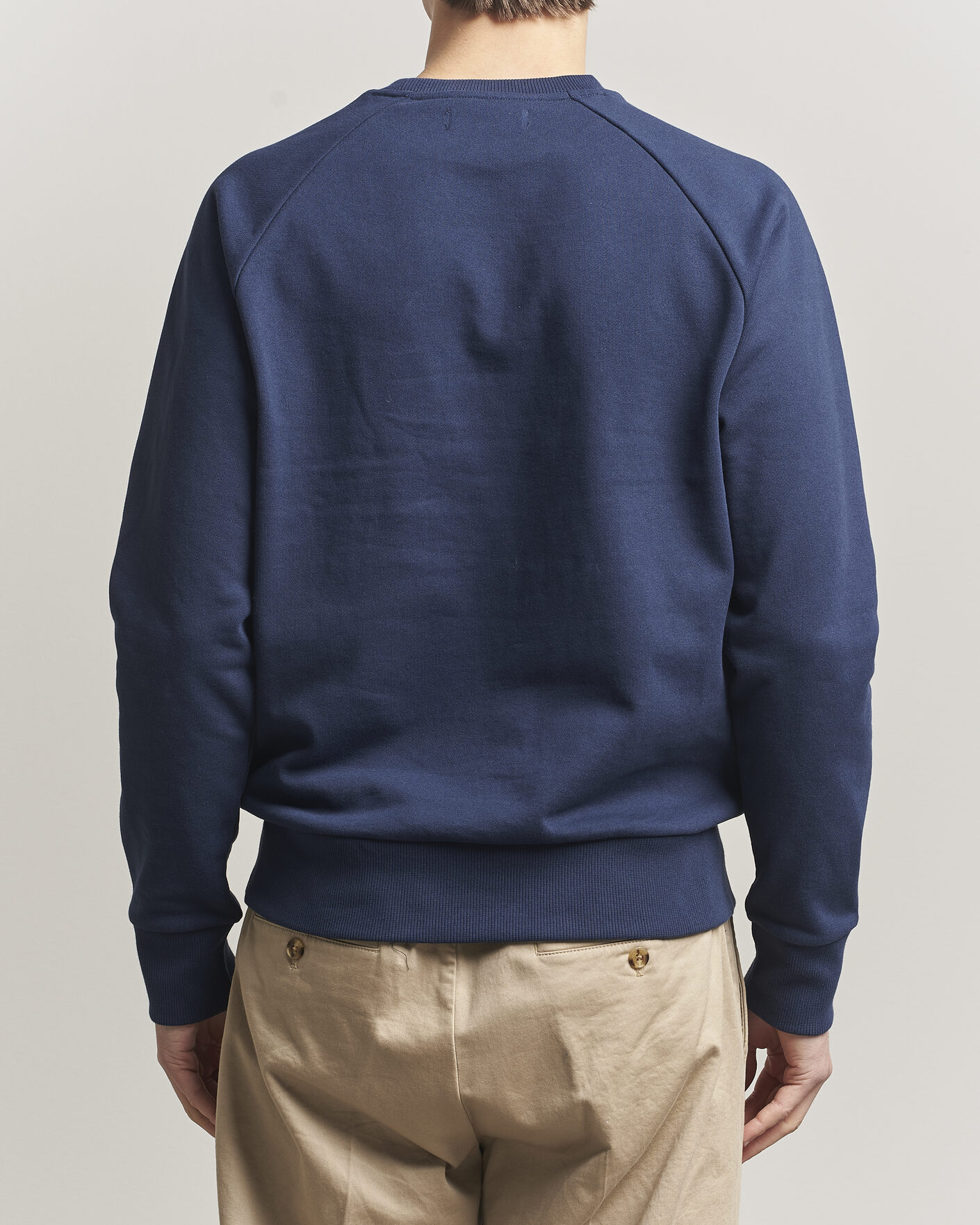 Hombres | Jerséis y prendas de punto | Fred Perry | Original Sportswear Sweatshirt Tennis Blue