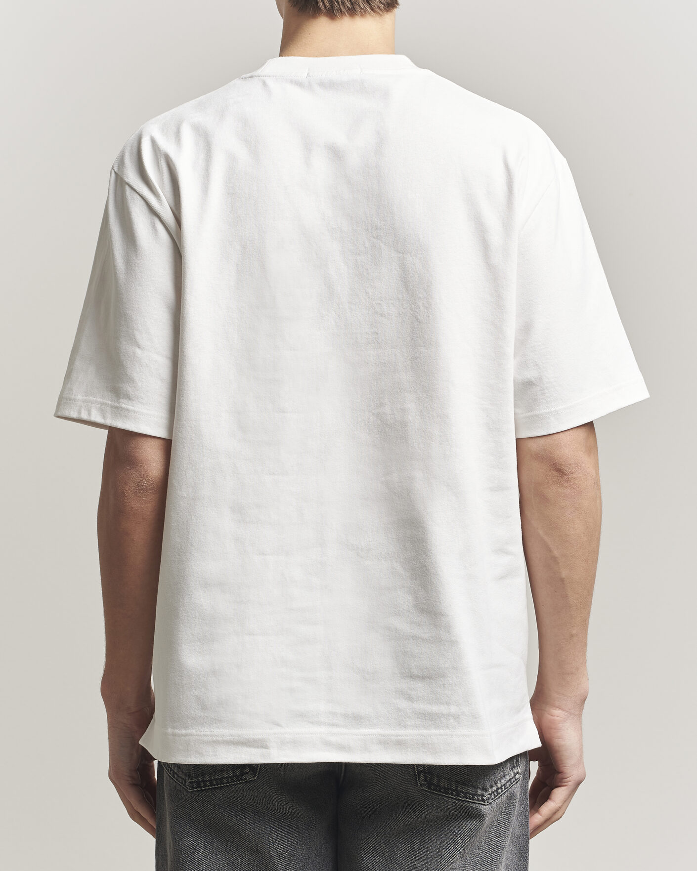 Hombres | Camisetas | Fred Perry | Original Sportswear T-Shirt Snow White