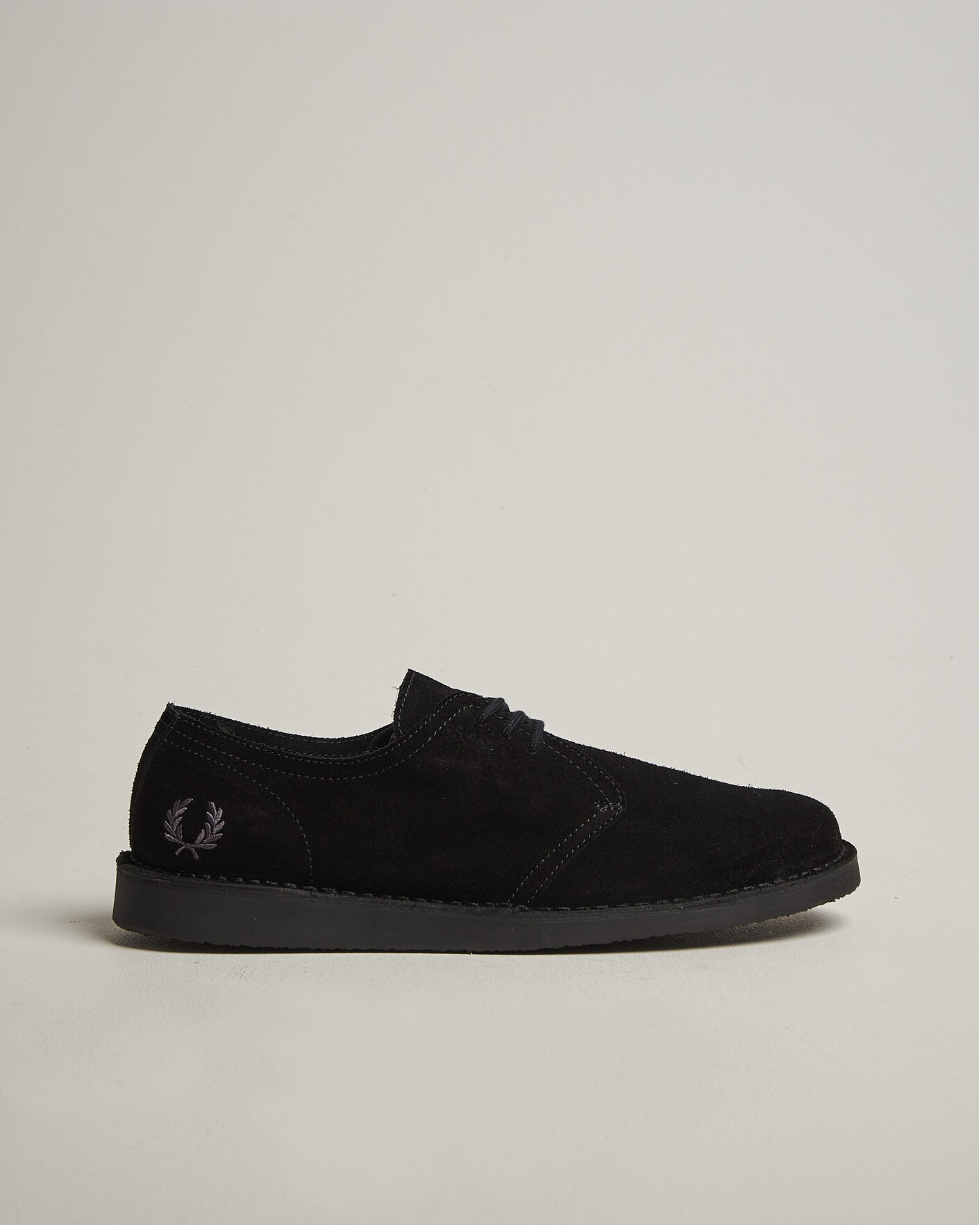 Hombres | Zapatos derby | Fred Perry | Linden Suede Derby Black