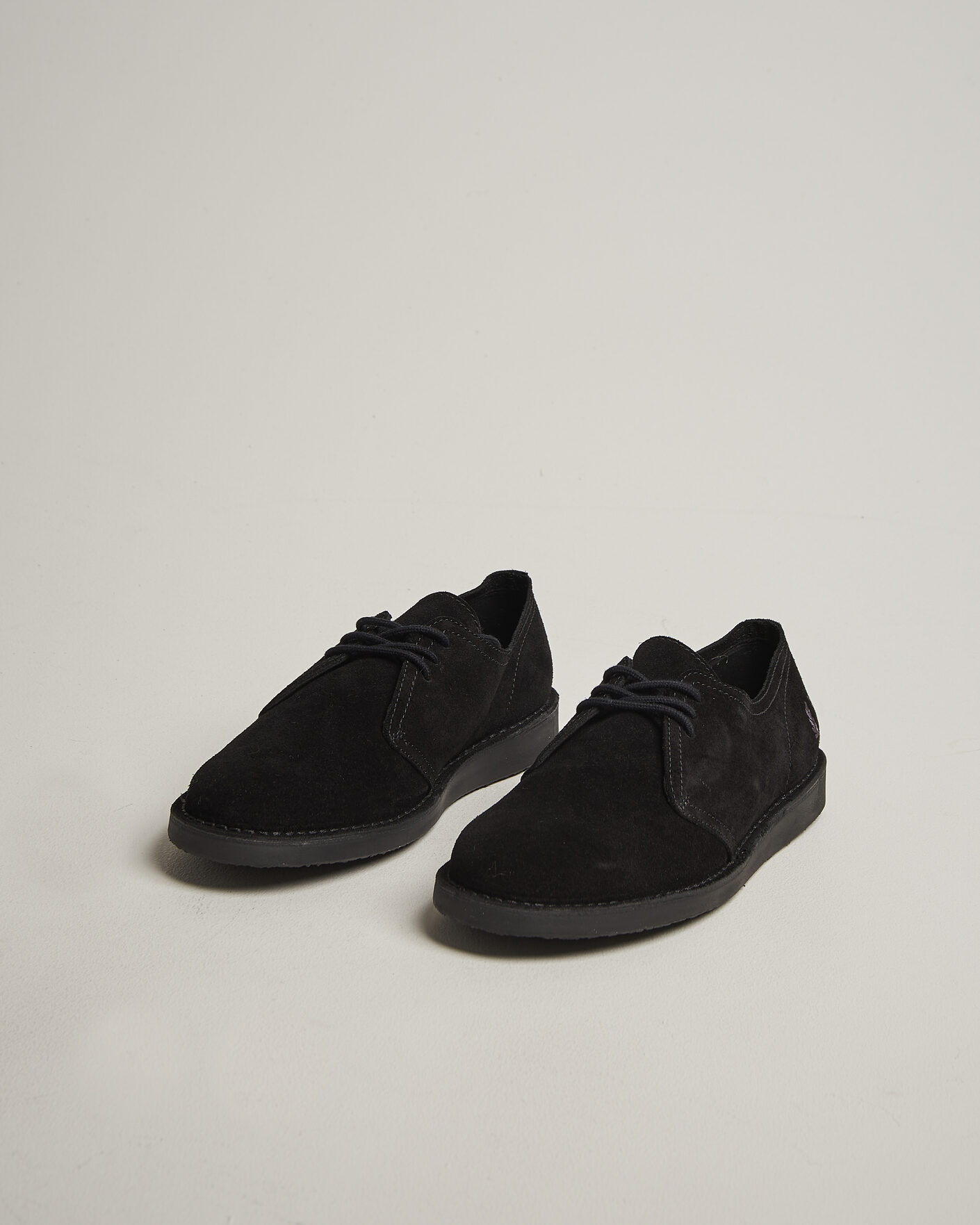 Hombres | Zapatos derby | Fred Perry | Linden Suede Derby Black